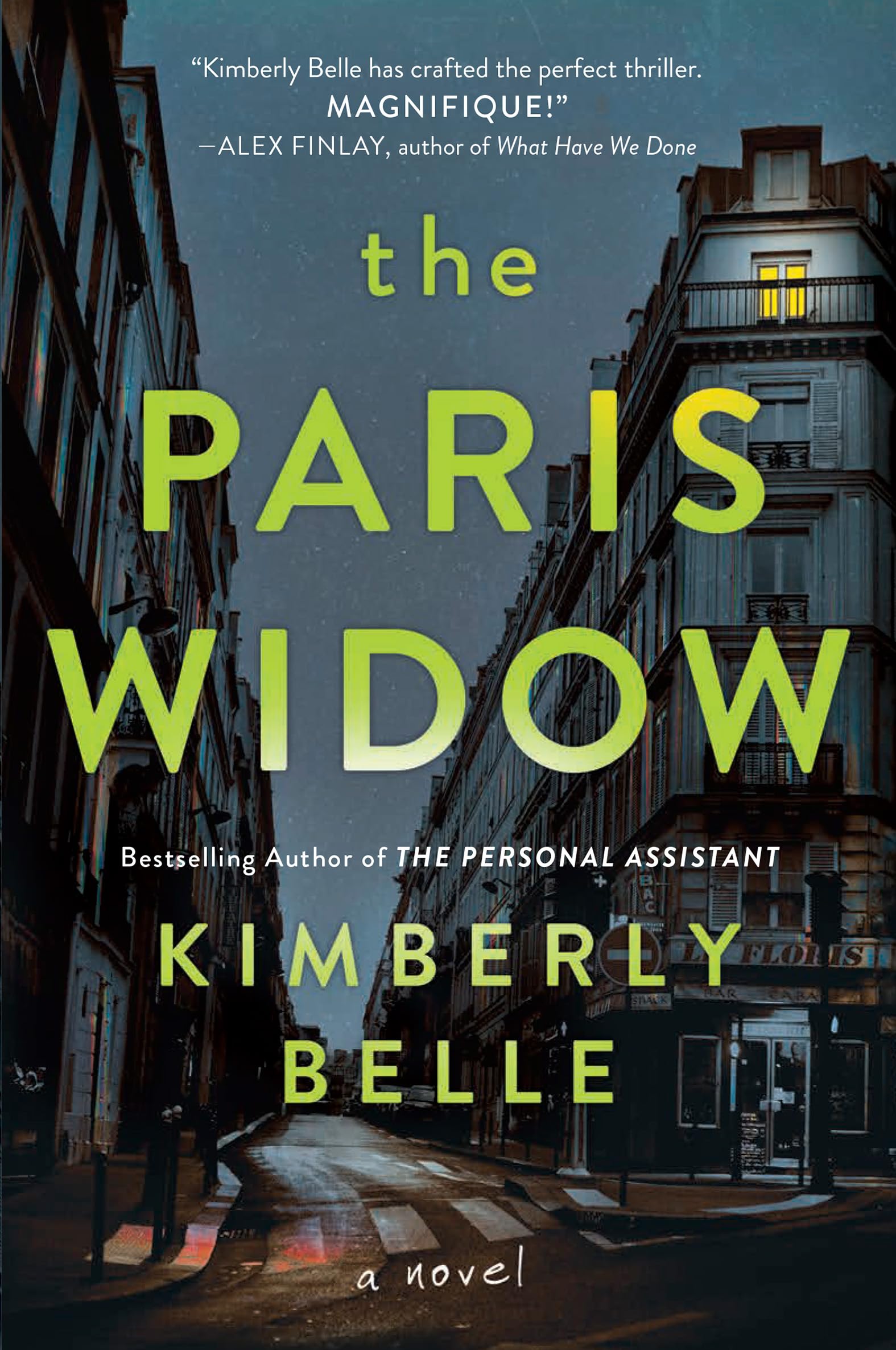The Paris Widow Contemporary literature Books