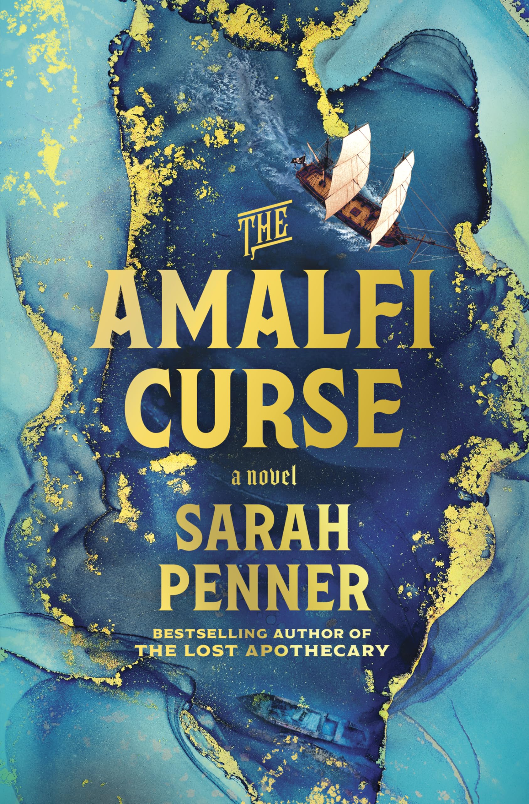 Product Image: The Amalfi Curse