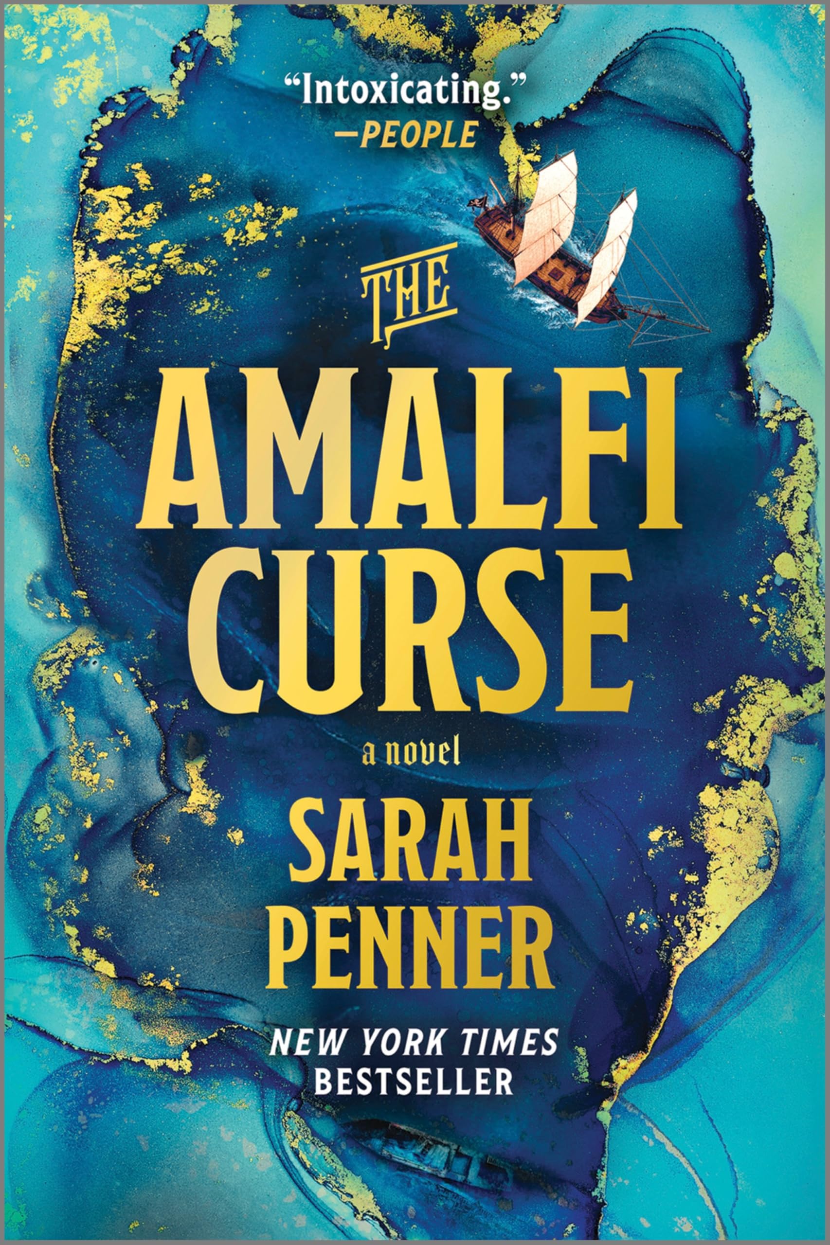 The Amalfi Curse: A Bewitching Tale of Sunken Treasure , Forbidden Love , and Ancient Magic on the Amalfi Coast Books