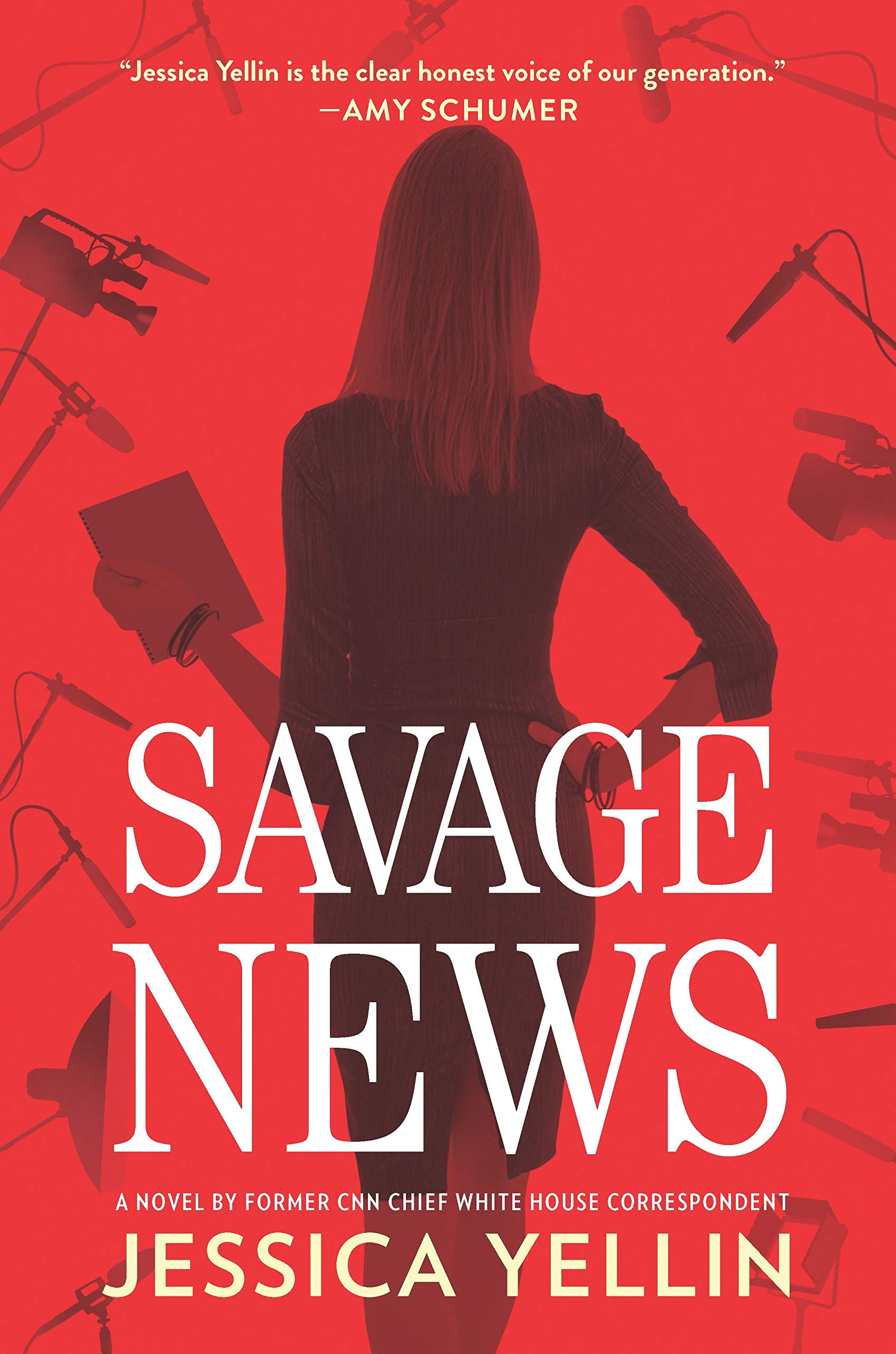 Savage News: A Novel Humour & Satire