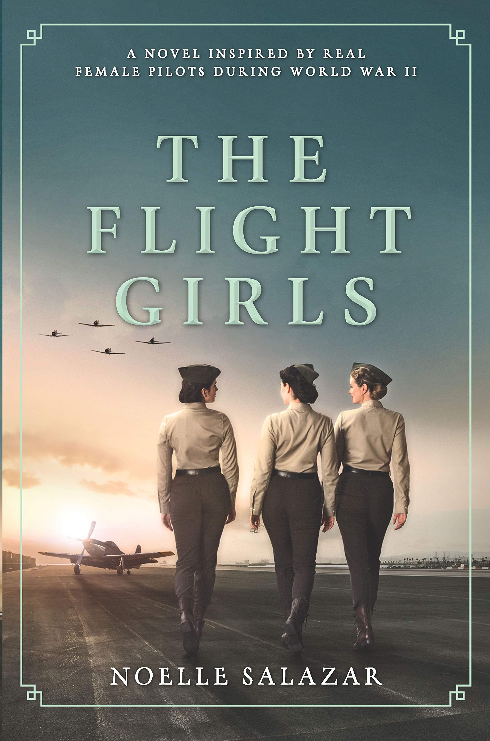 The Flight Girls: A Novel Contemporary literature