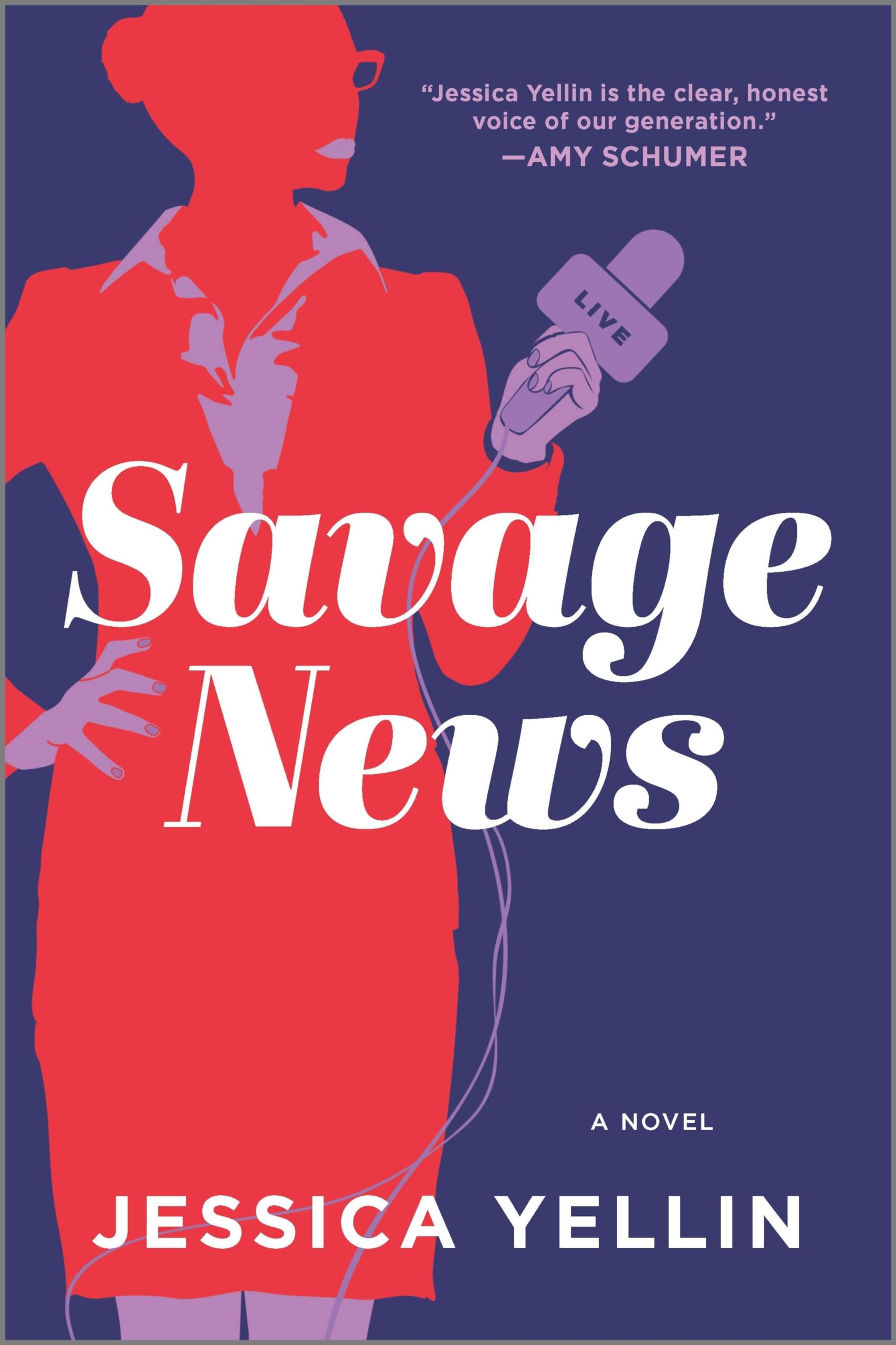 Savage News: A Novel Humour & Satire