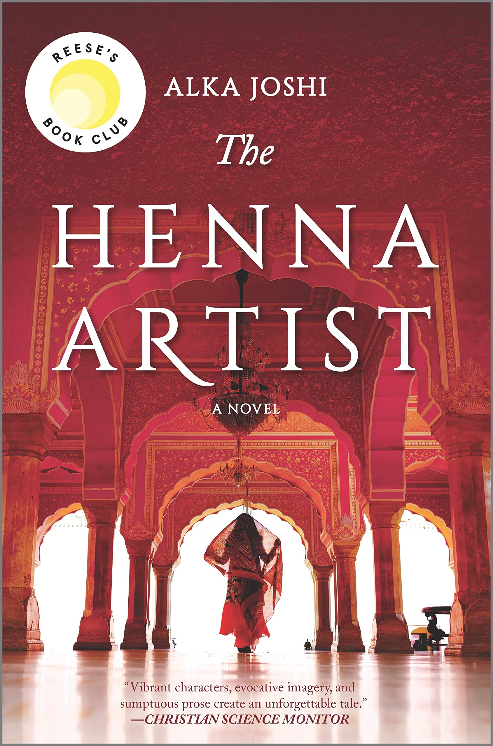 The Henna Artist: A Reese's Book Club Pick (The Jaipur Trilogy, 1) Historical Fiction