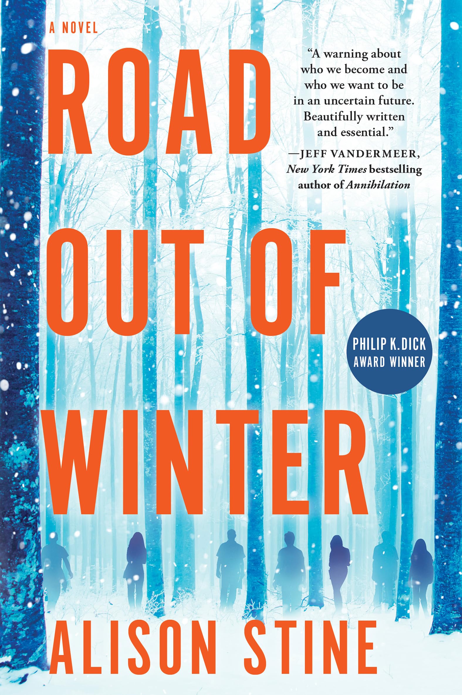 Road Out of Winter book