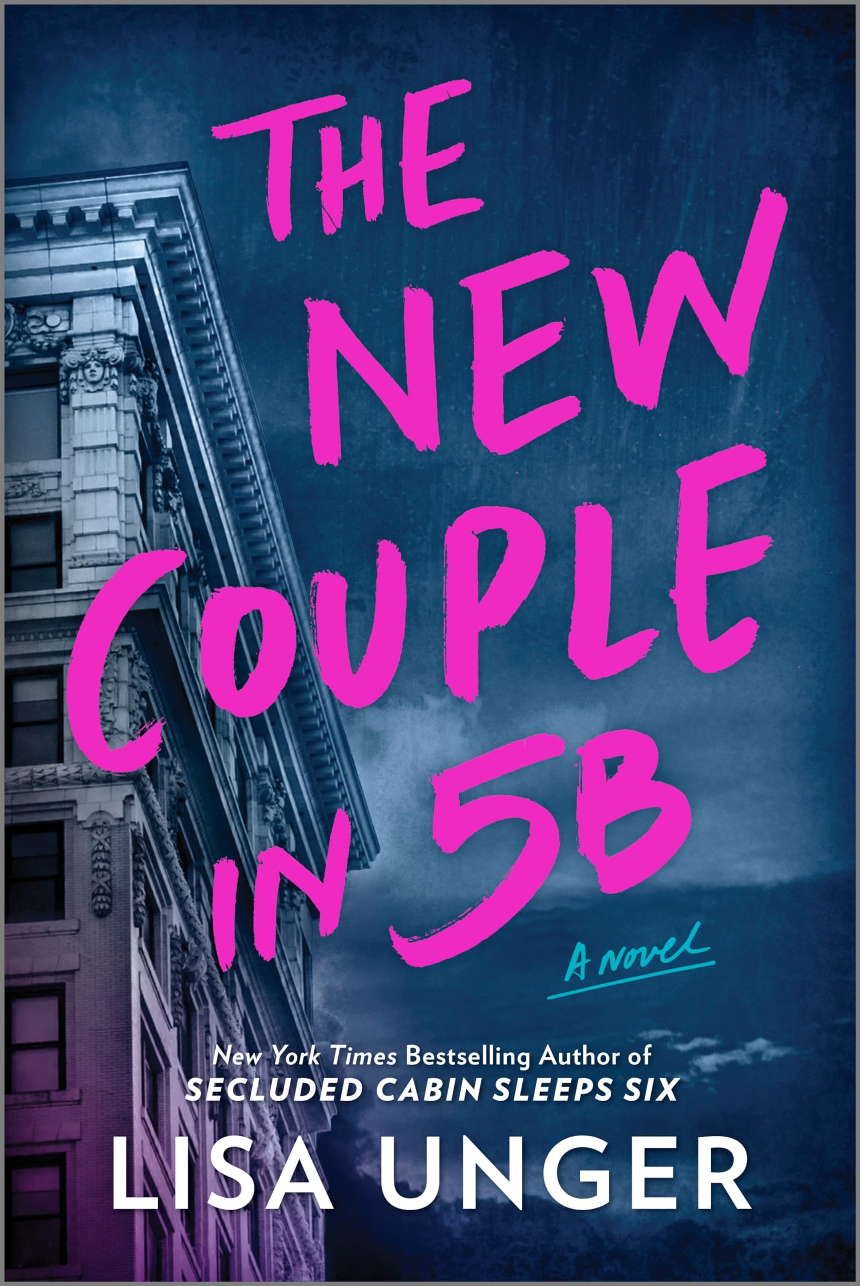 The New Couple in 5B: A Novel Horror & Mystery