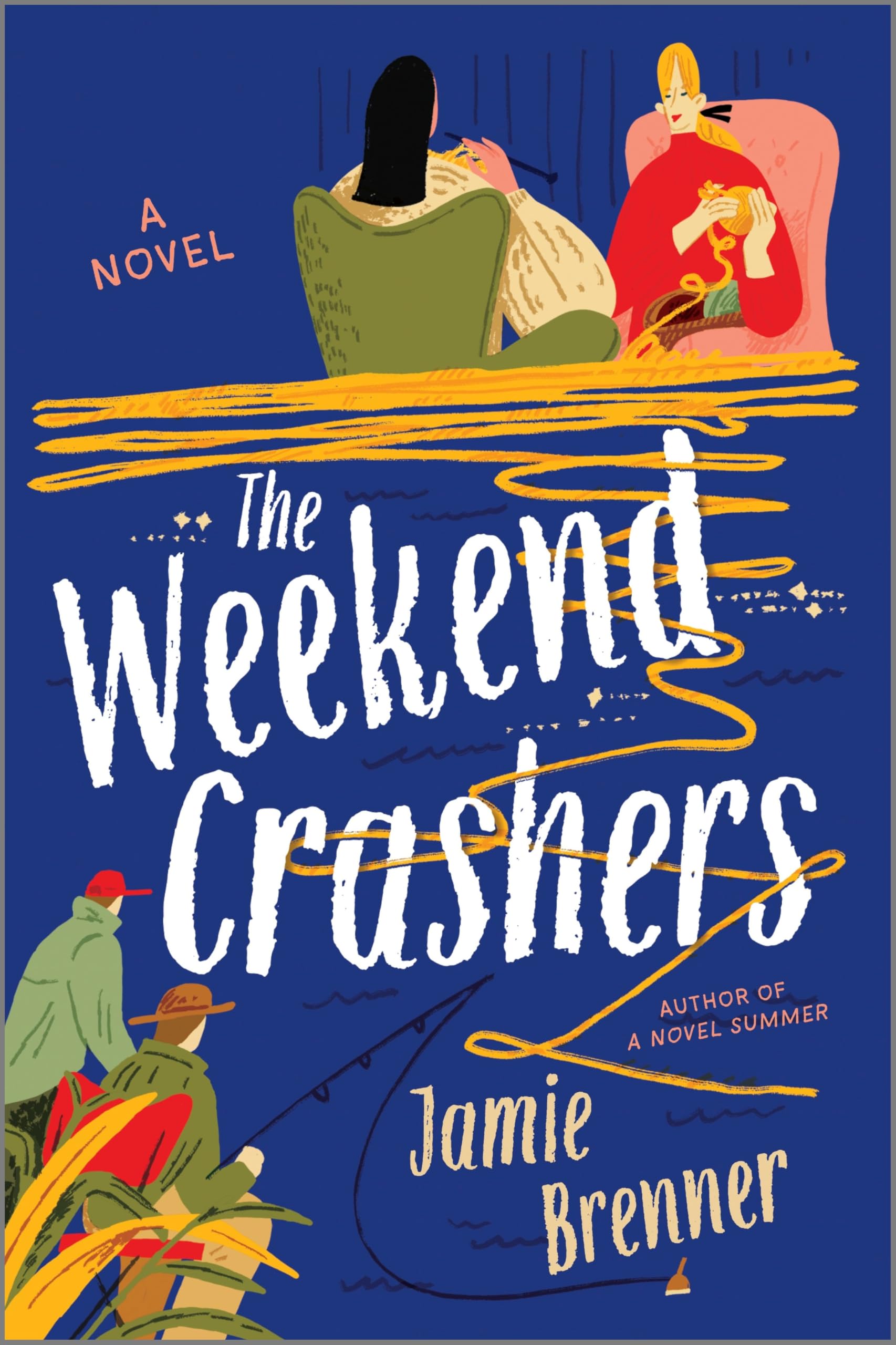 Product Image: The Weekend Crashers: A Novel