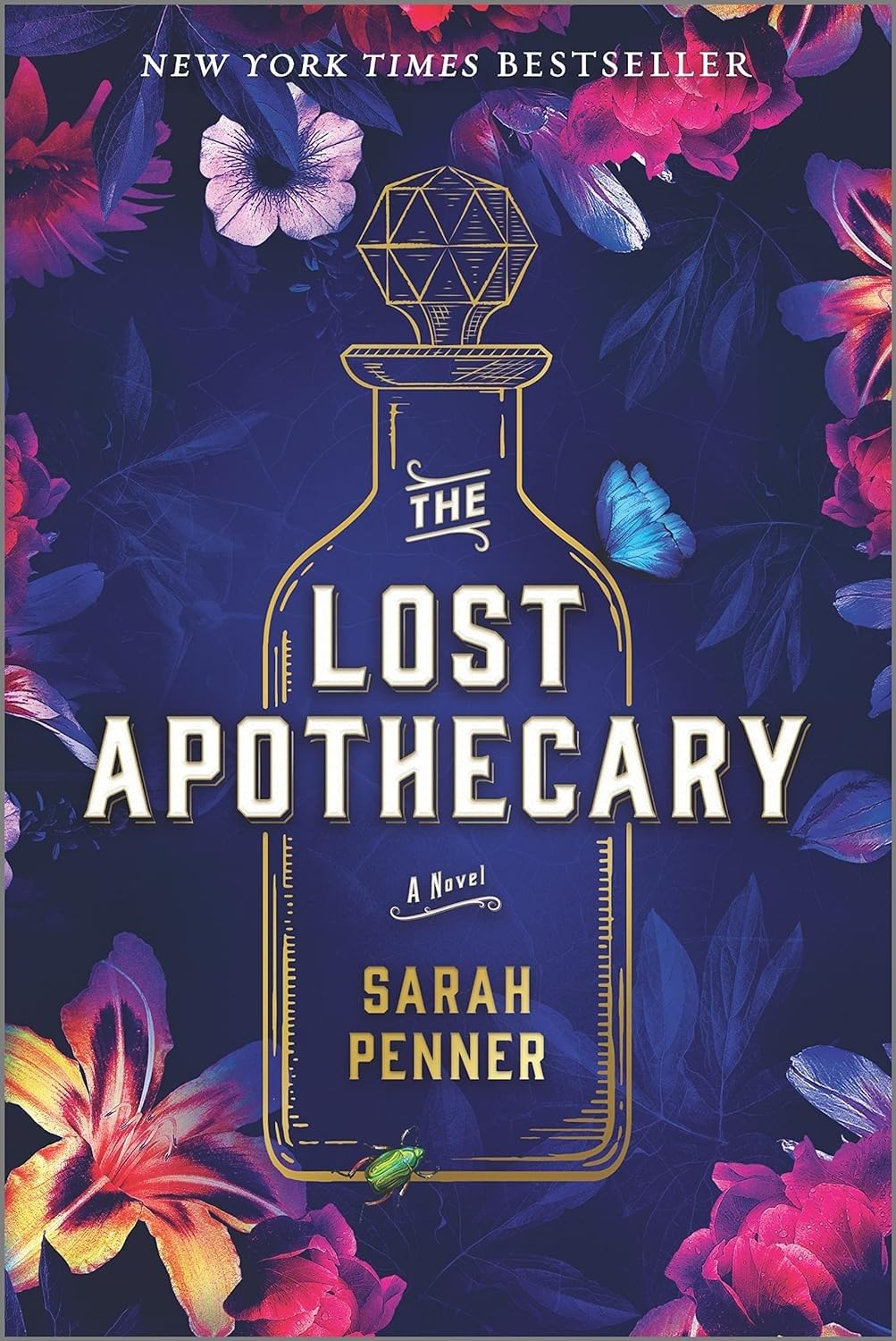 The Lost Apothecary Contemporary literature Books