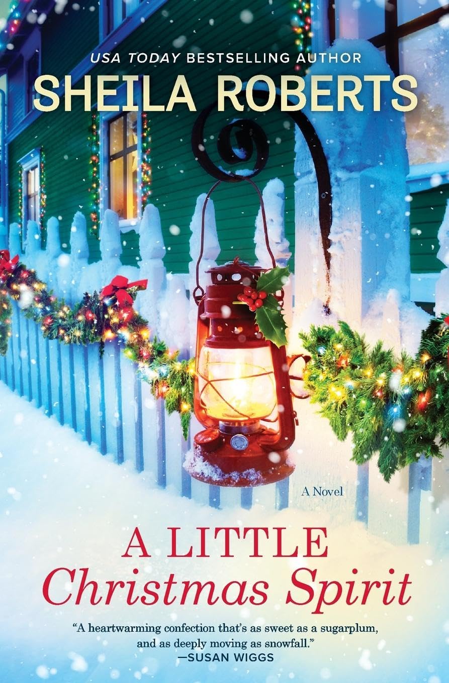 A Little Christmas Spirit: A Holiday Romance Novel Social Sciences