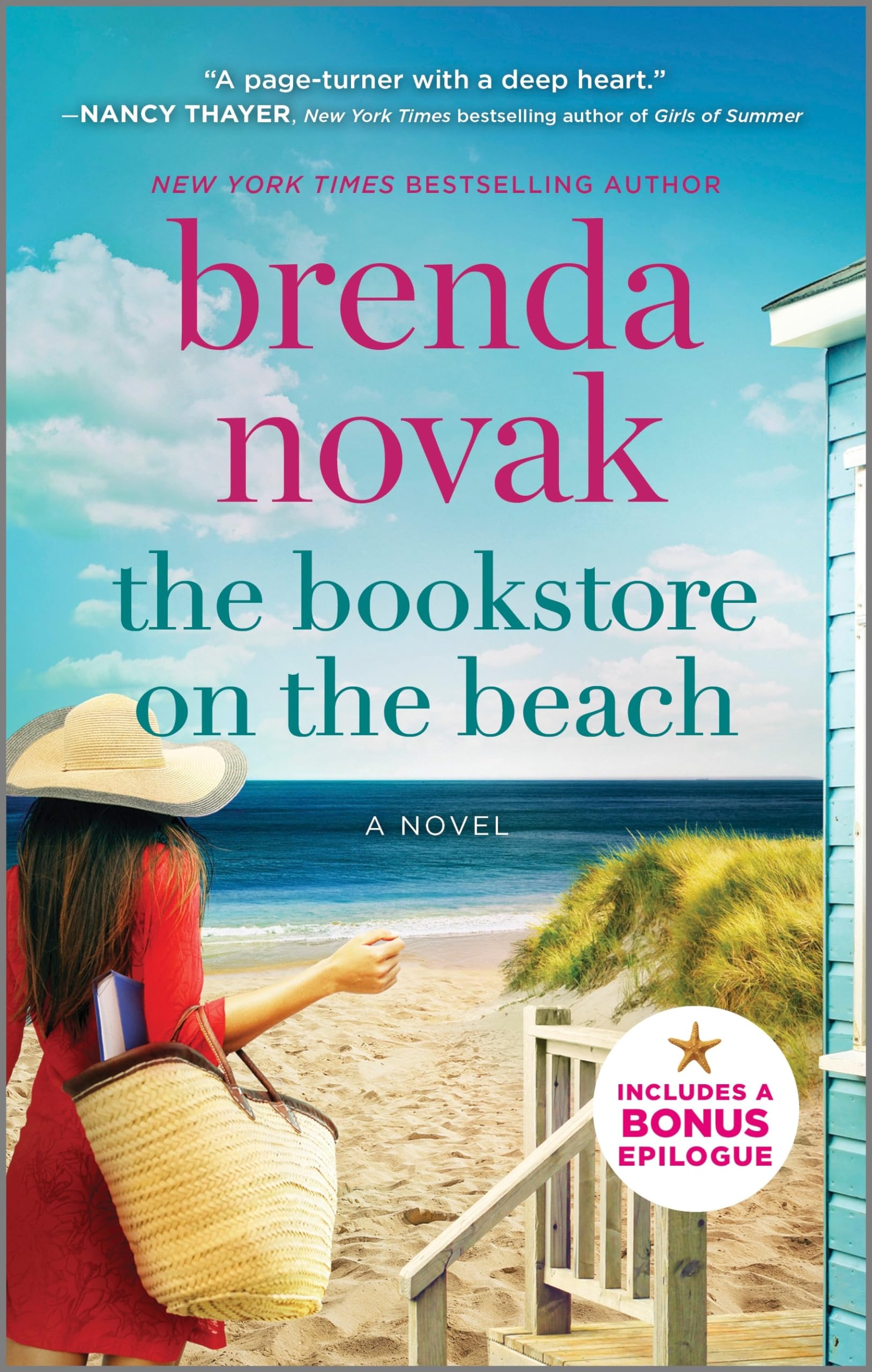 The Bookstore on the Beach: A Novel Contemporary literature