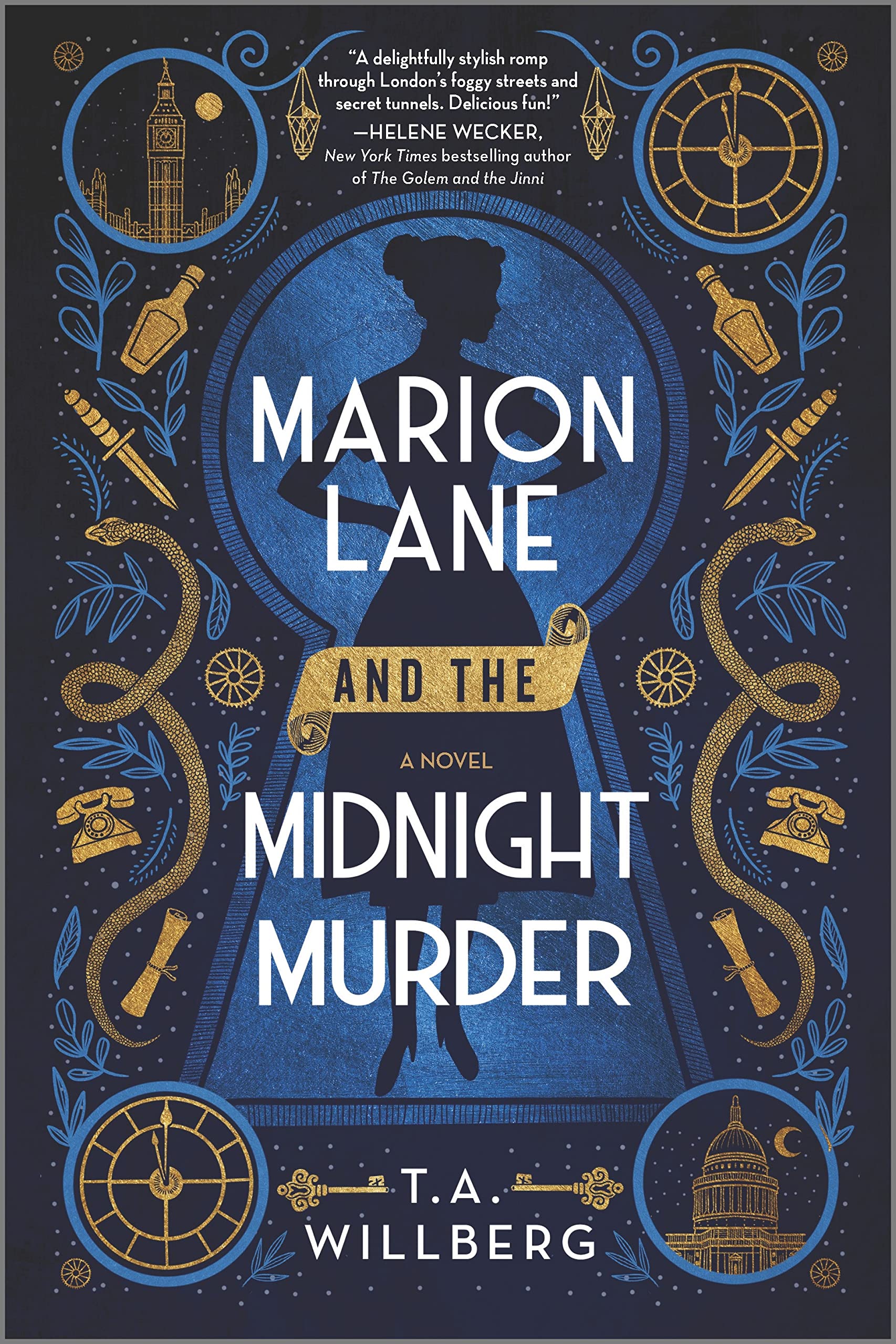 Marion Lane and the Midnight Murder: A Historical Mystery (A Marion Lane Mystery, 1) Historical Fiction