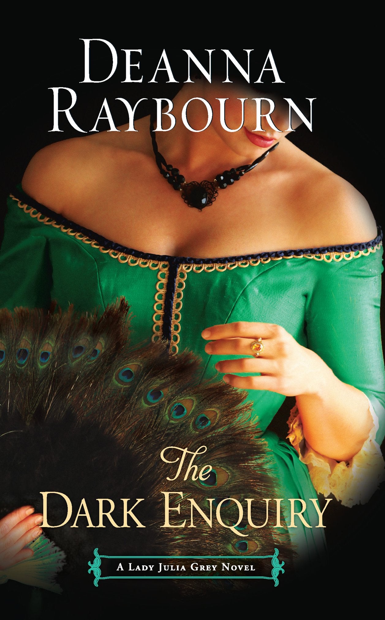 The Dark Enquiry (Lady Julia Grey) book