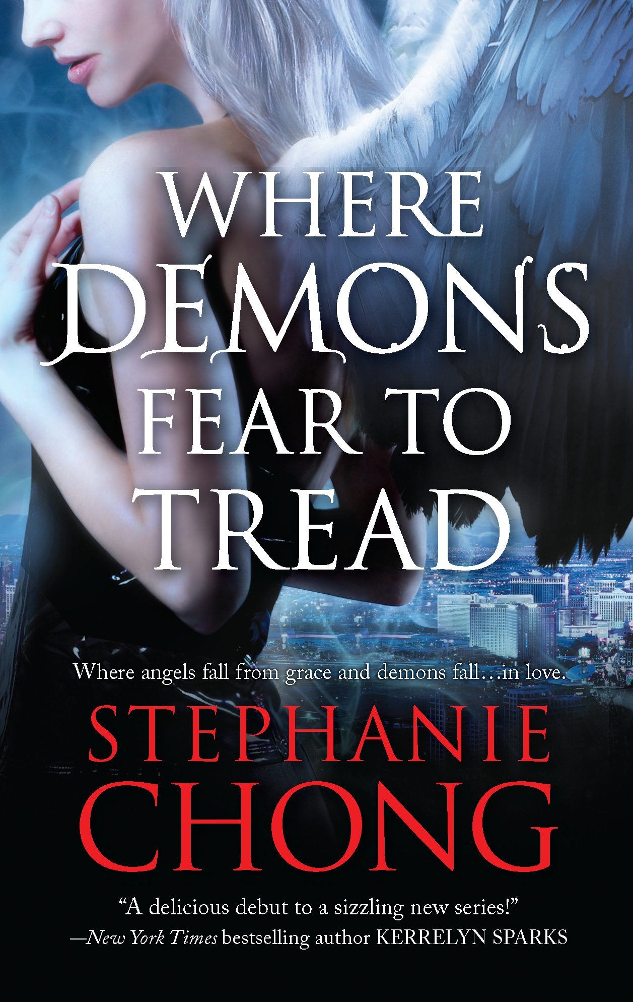 Where Demons Fear to Tread (The Company of Angels, 1) Romantic Fantasy