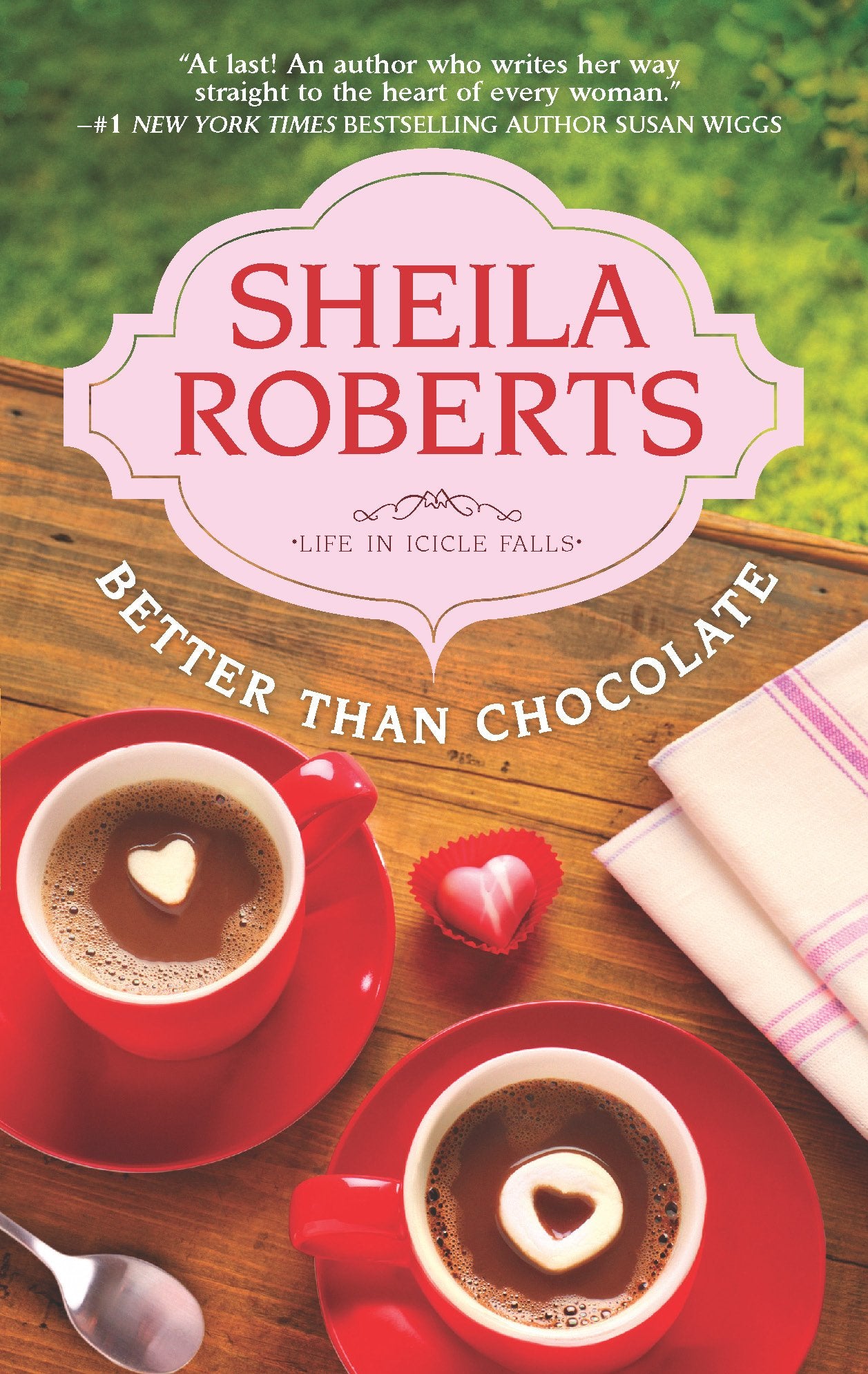 Better Than Chocolate (Life in Icicle Falls, 1, Band 1) Contemporary literature