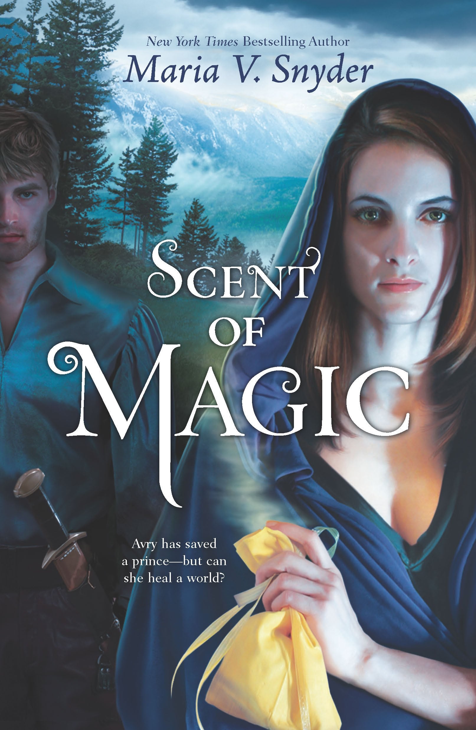 Scent of Magic (The Healer Series, 2) Contemporary literature