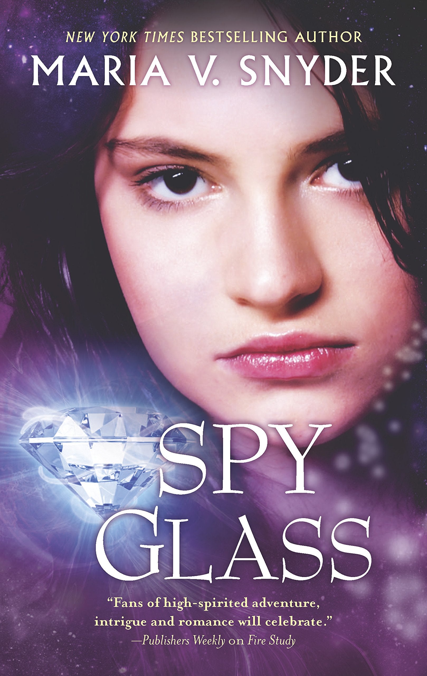 Spy Glass (The Chronicles of Ixia, 6) Horror & Mystery