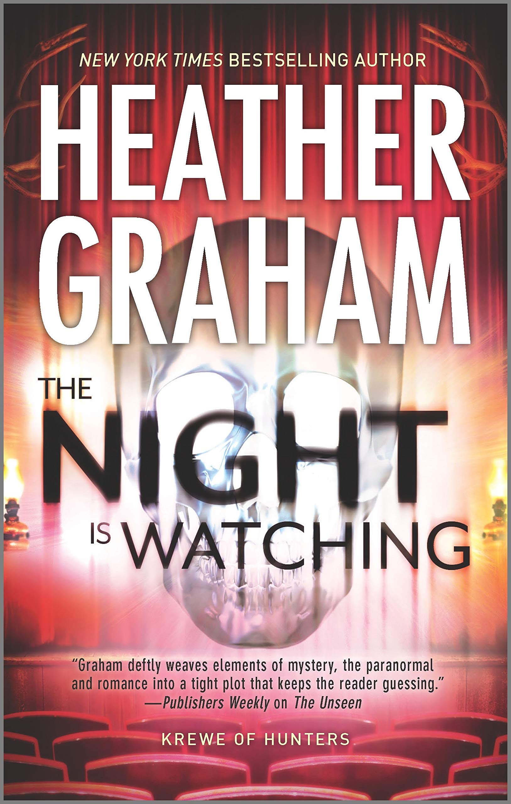 The Night Is Watching (Krewe of Hunters, 9, Band 9) Horror & Mystery