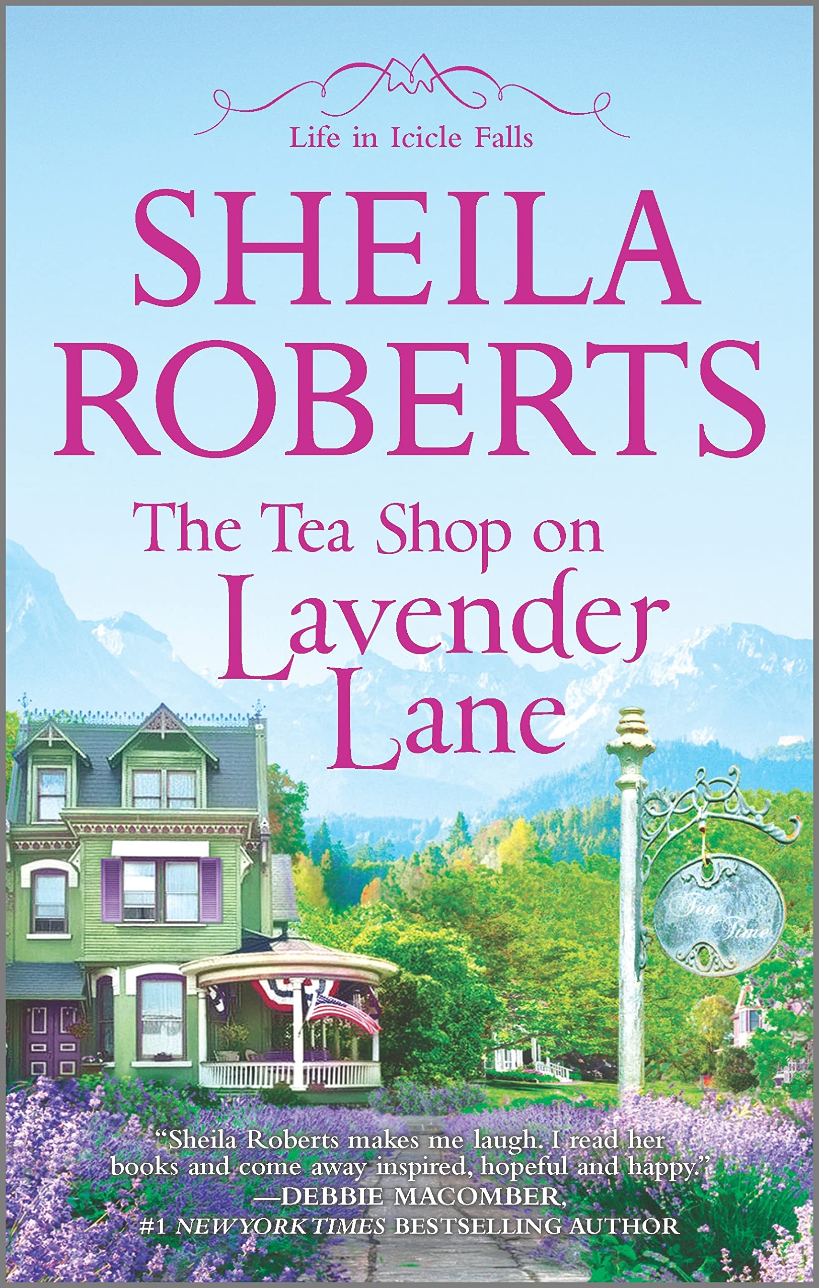 The Tea Shop on Lavender Lane Social Sciences