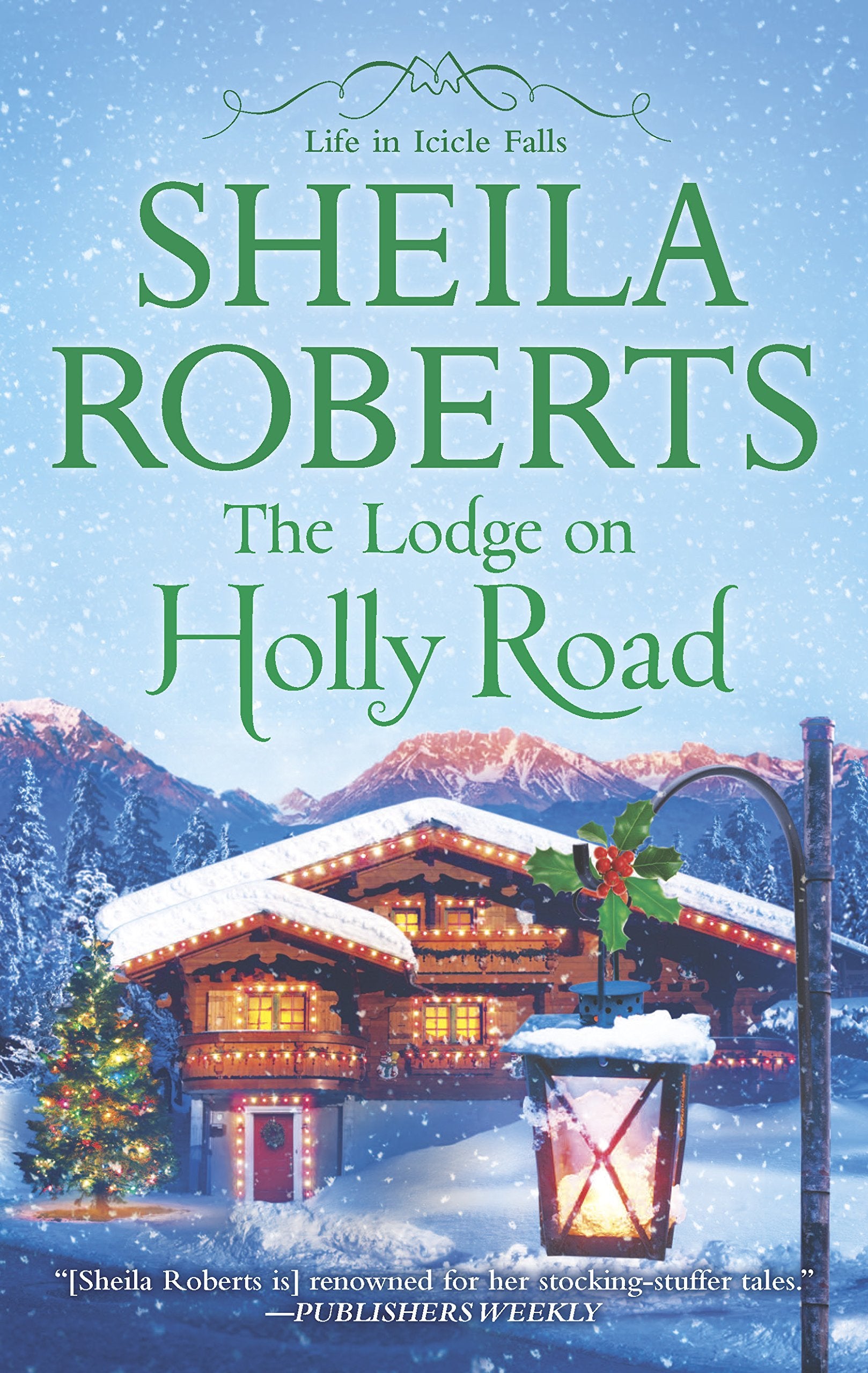 The Lodge on Holly Road Holiday Reading