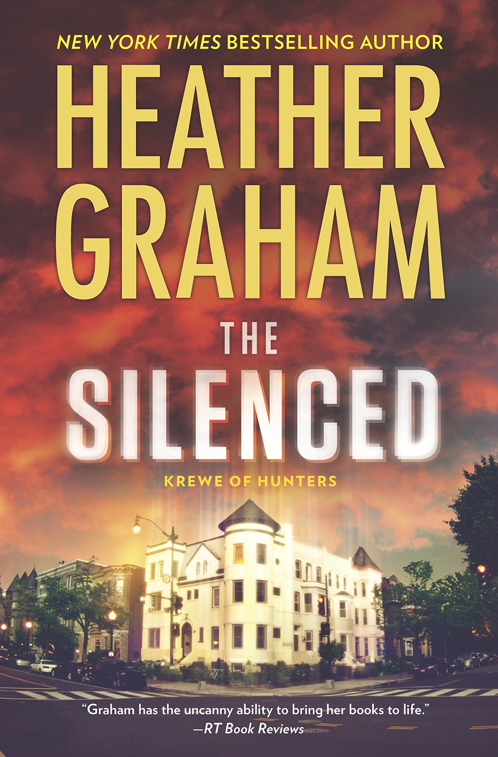 The Silenced (Krewe of Hunters, 15, Band 15) Horror & Mystery