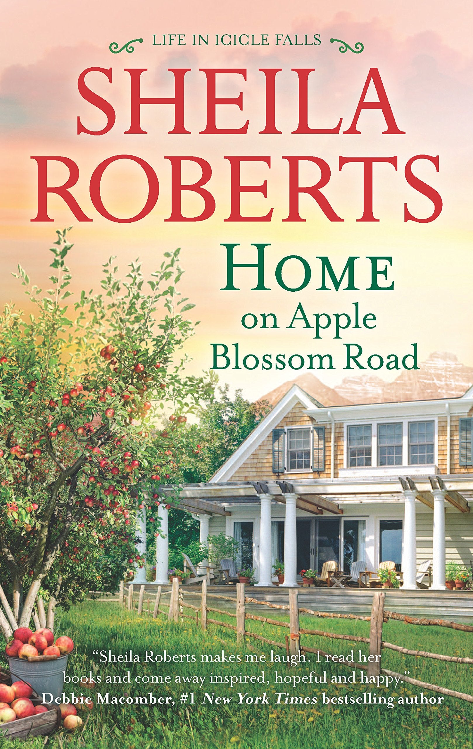 Home on Apple Blossom Road: A Novel (Life in Icicle Falls, 9) Social Sciences
