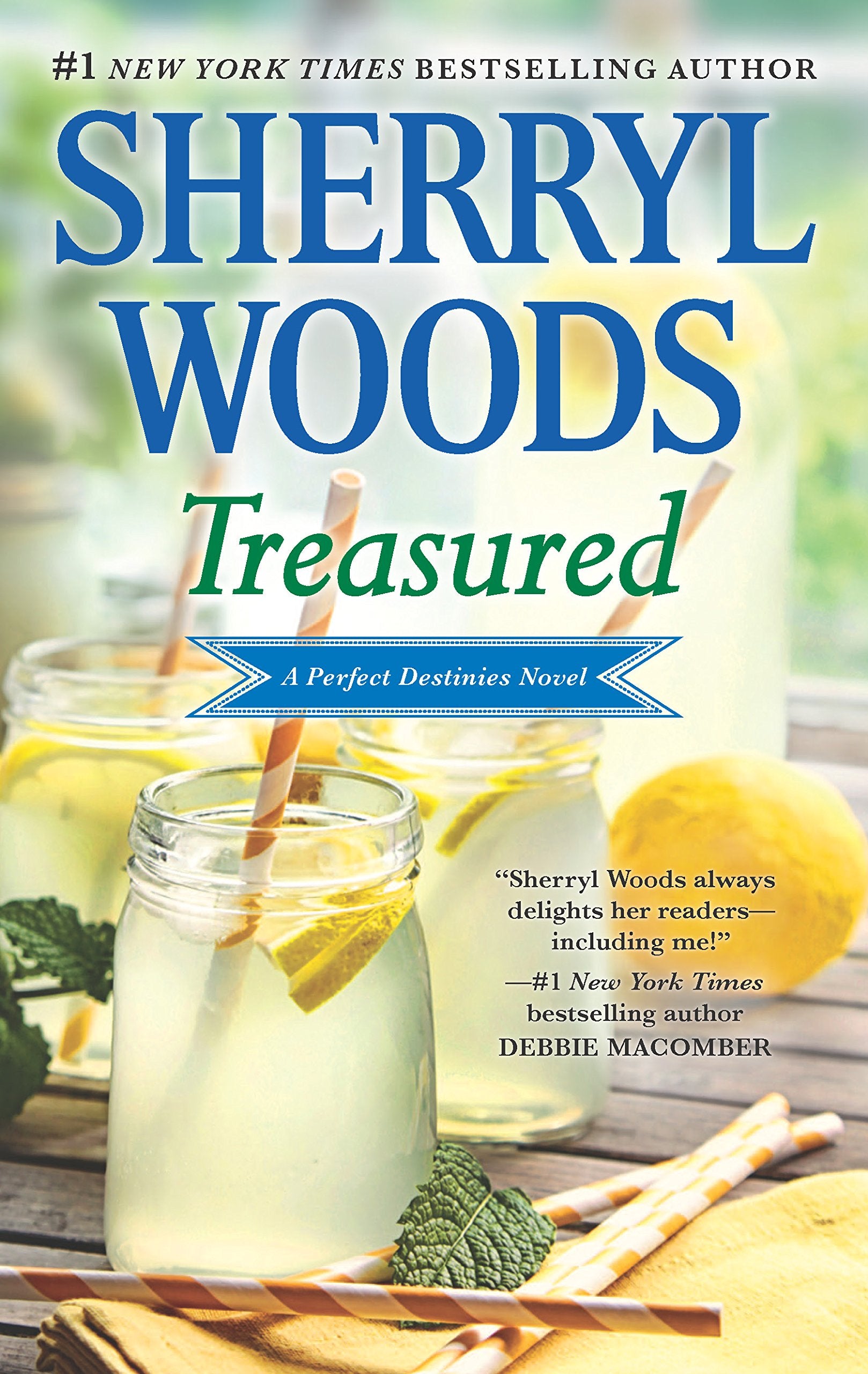 Treasured (Perfect Destinies, 3) Contemporary literature