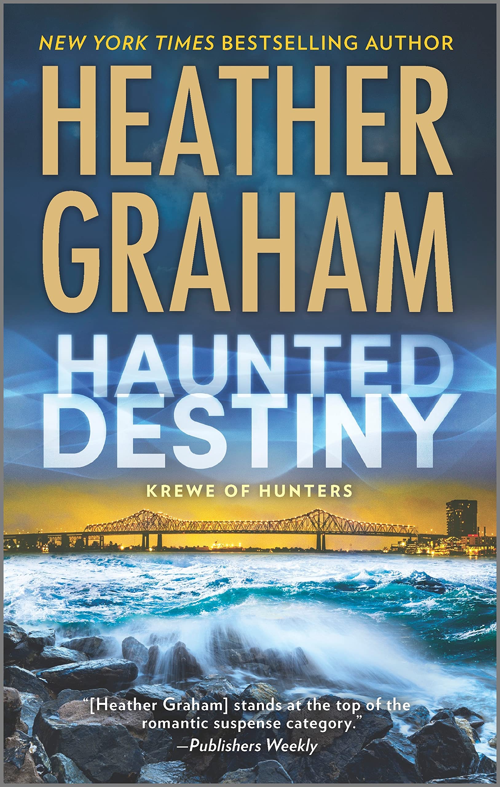 Haunted Destiny: A paranormal, thrilling suspense novel (Krewe of Hunters, 18) Action & Adventure