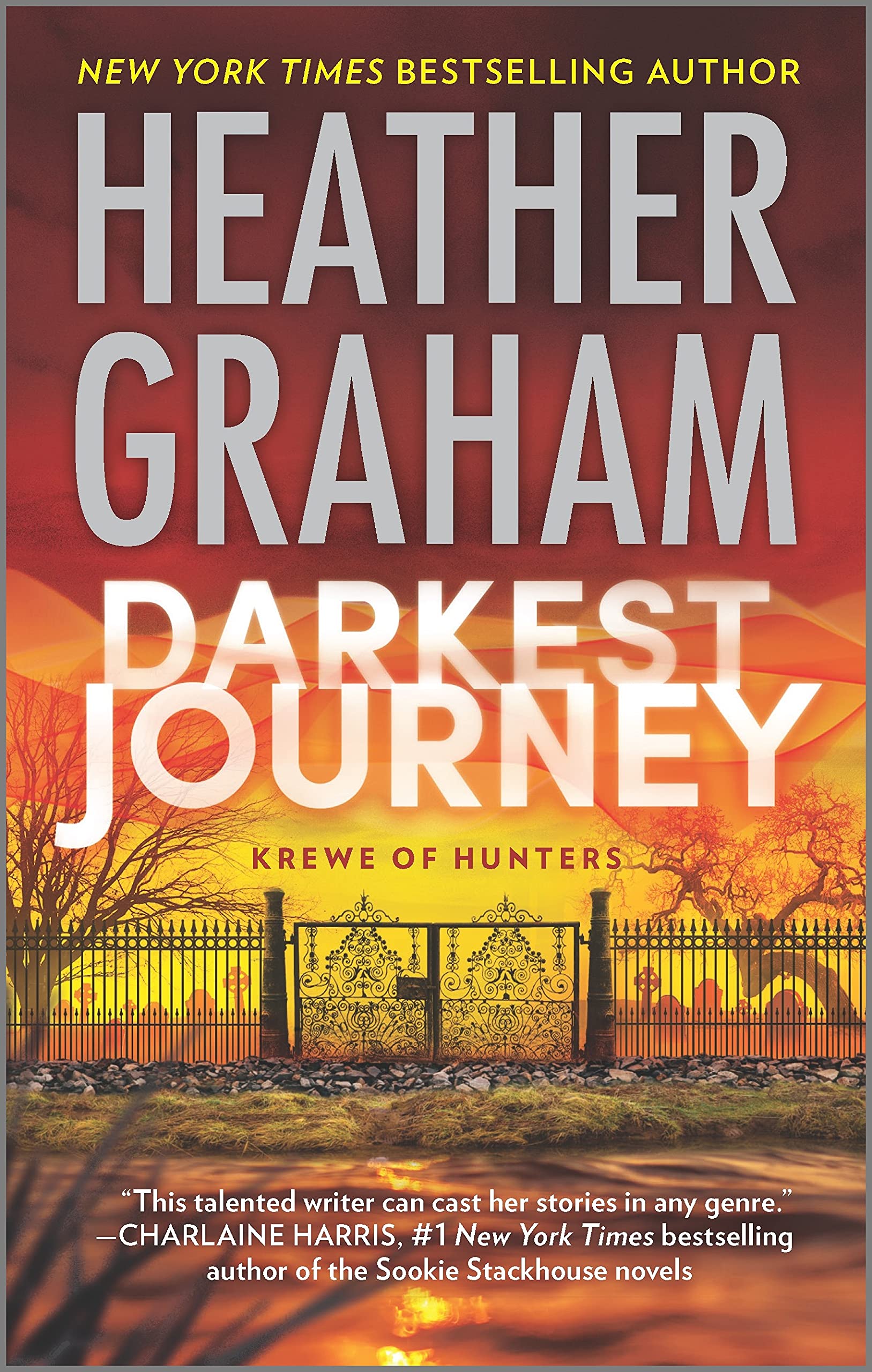 Darkest Journey: A Paranormal Mystery (Krewe of Hunters, 20, Band 20) Horror & Mystery