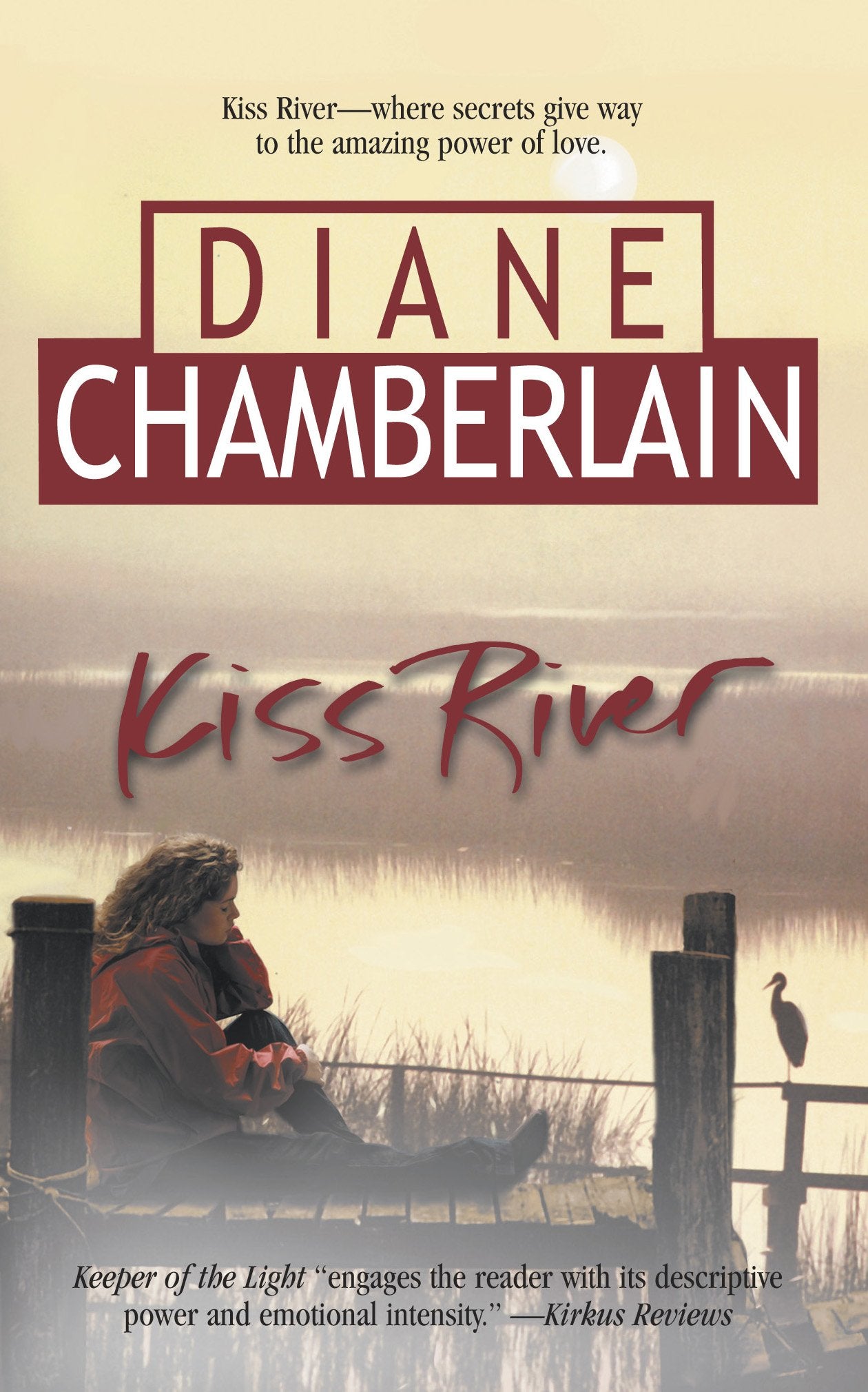 Kiss River (The Keeper Trilogy, Band 2) Contemporary literature