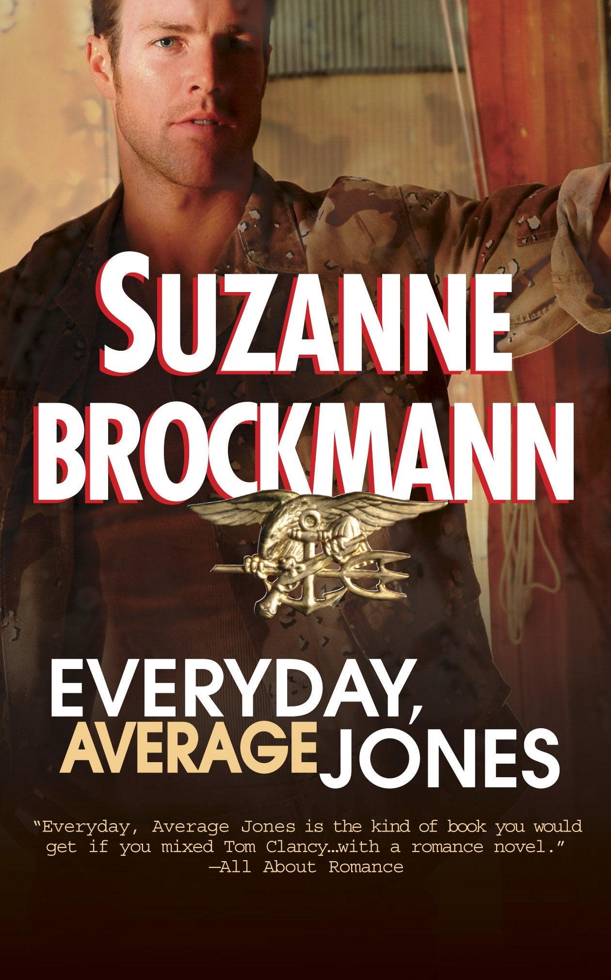 Everyday, Average Jones (Tall, Dark and Dangerous, 4) Contemporary literature