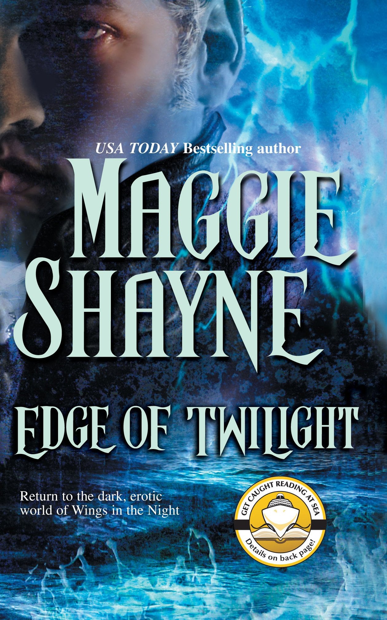 Edge of Twilight (Wings in the Night, 10) Horror & Mystery