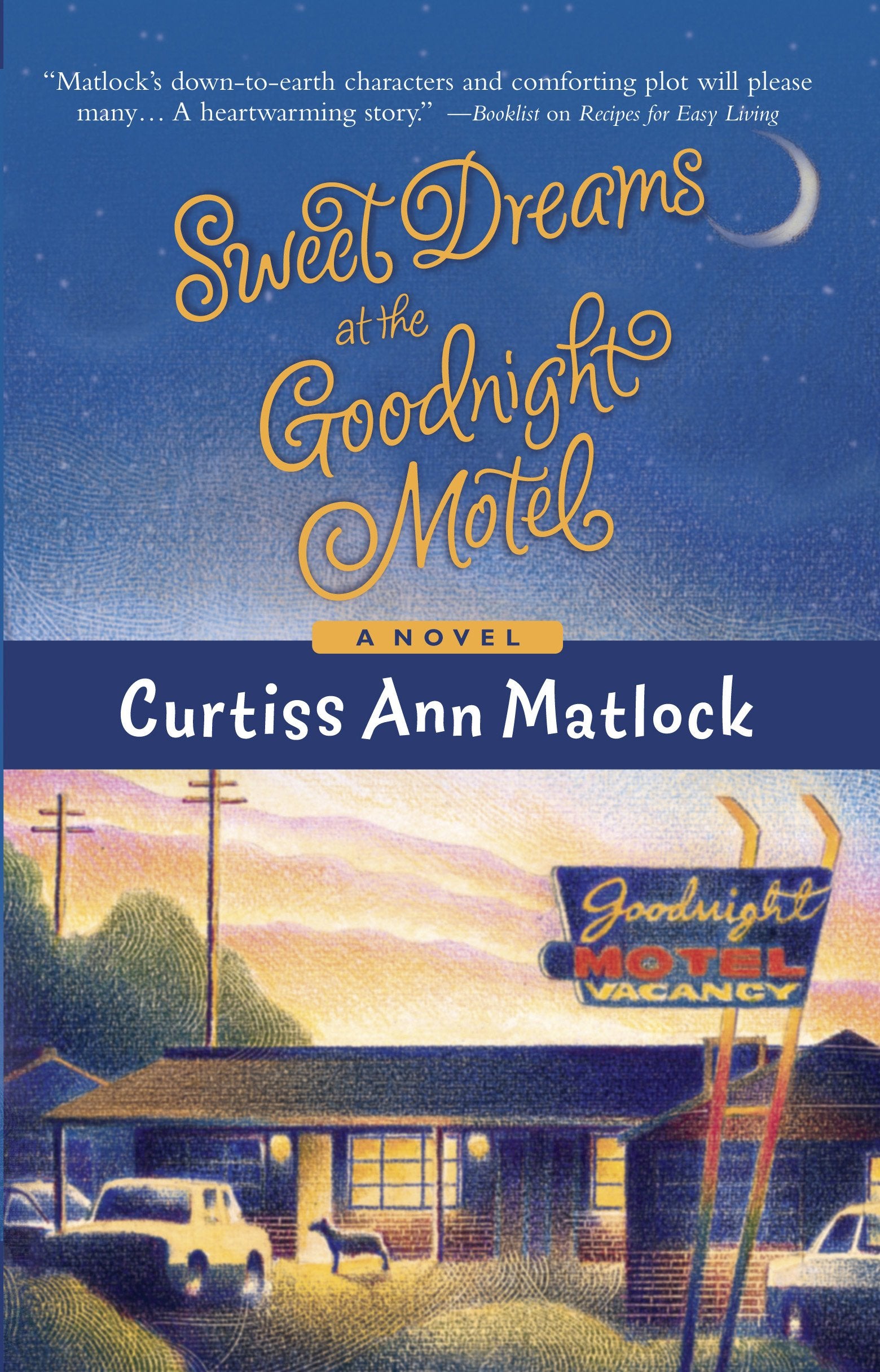 Sweet Dreams at the Goodnight Motel (A Valentine Novel, 6) Contemporary literature