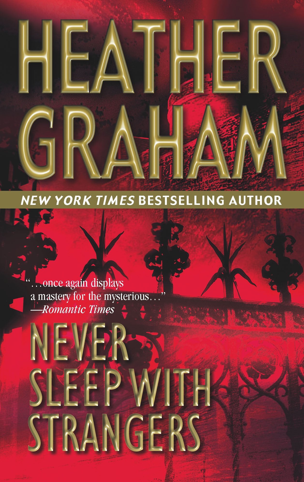 Product Image: Never Sleep with Strangers (MIRA)