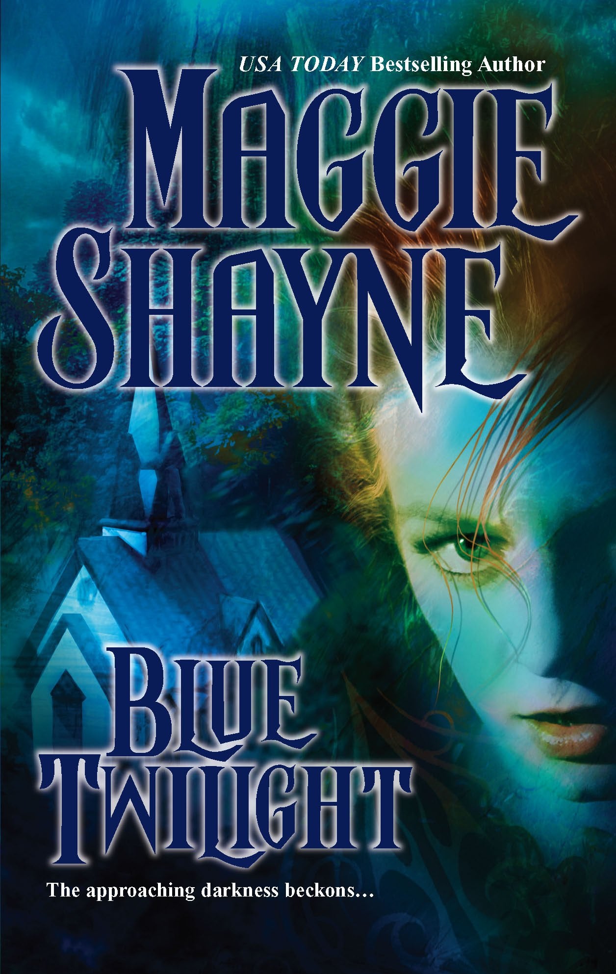 Blue Twilight (Wings in the Night, 11) Contemporary literature