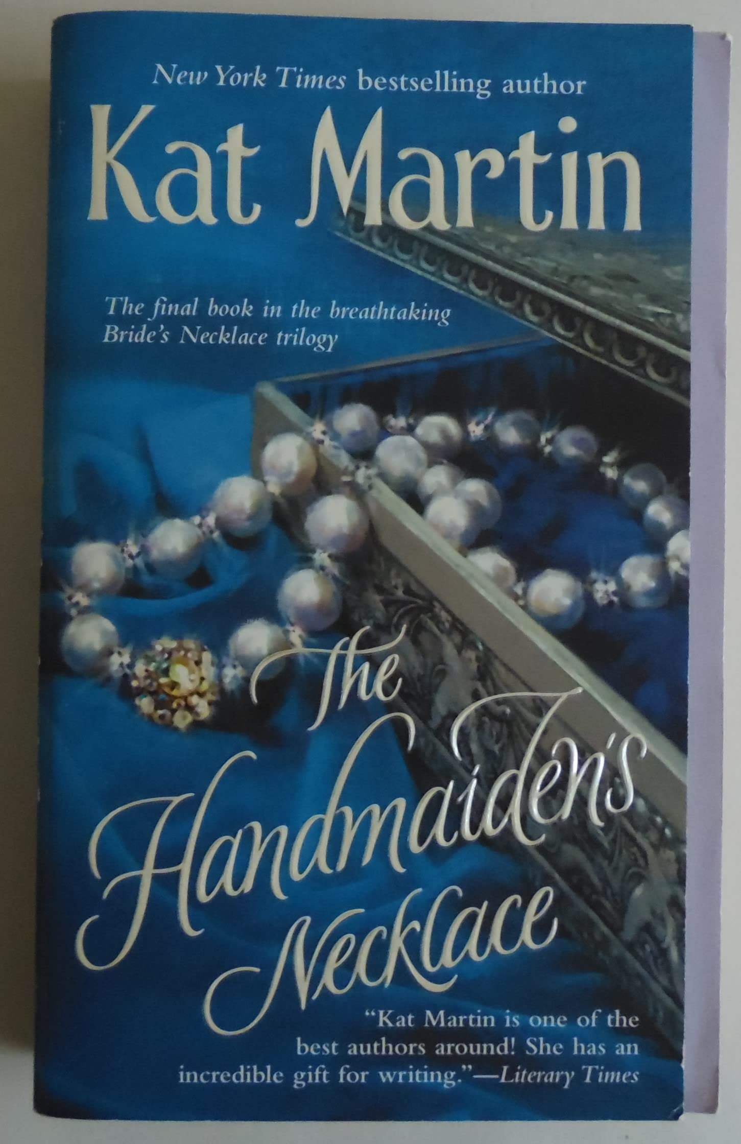 The Handmaiden's Necklace (The Necklace Trilogy, 3) Historical Fiction