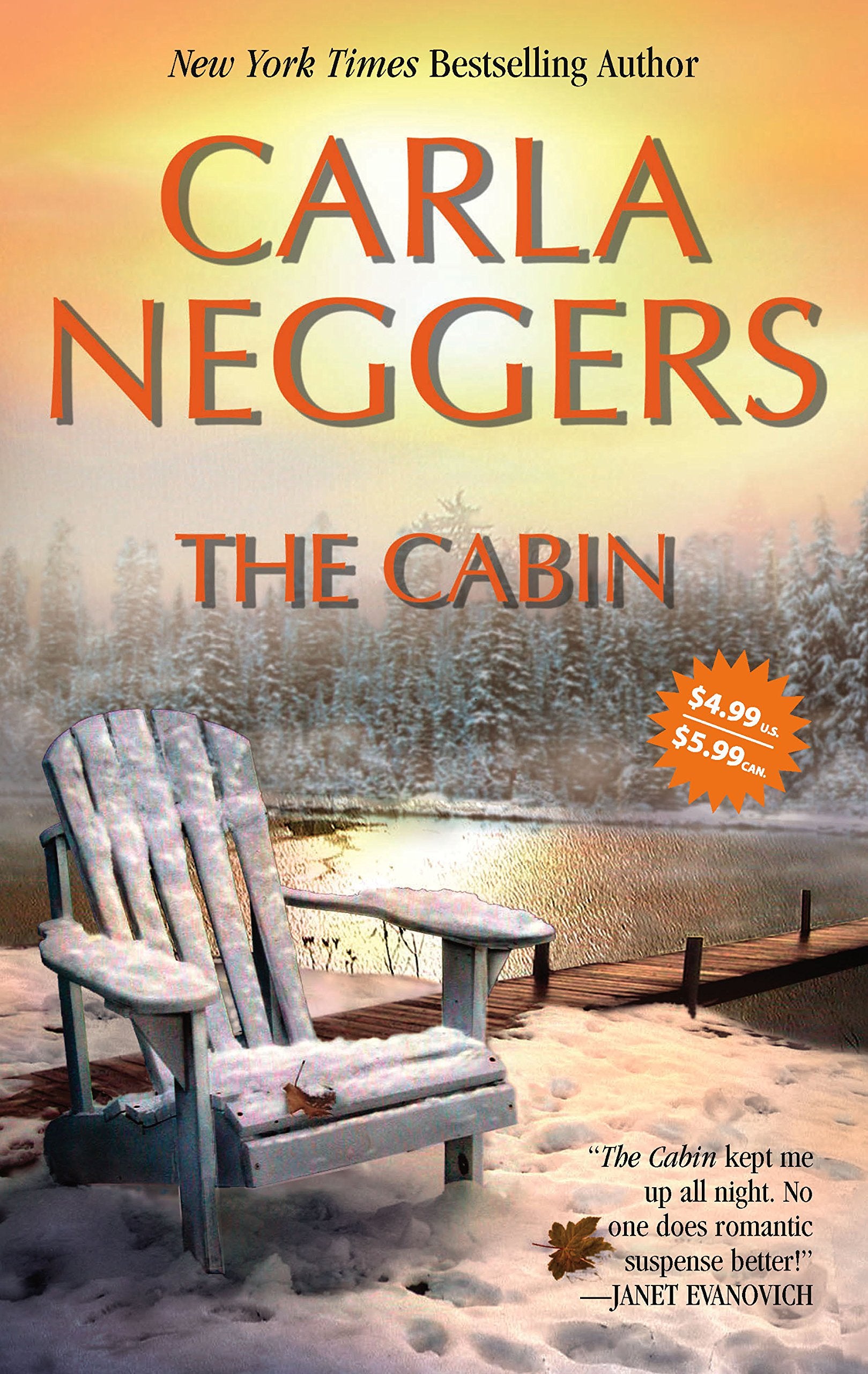 The Cabin (Carriage House, 2) Contemporary literature