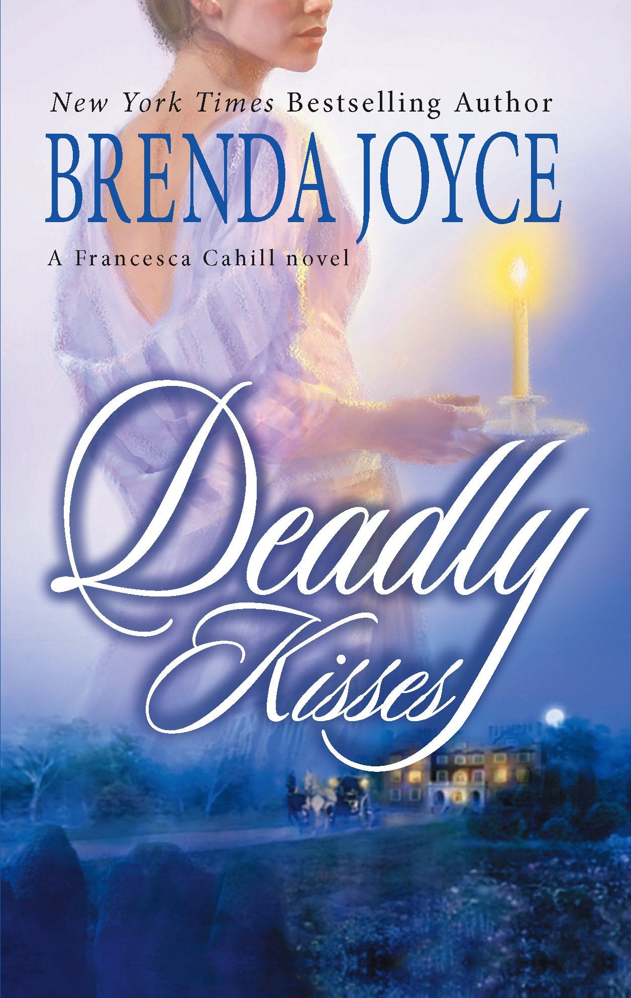 Deadly Kisses (A Francesca Cahill Novel, 2) Historical Fiction