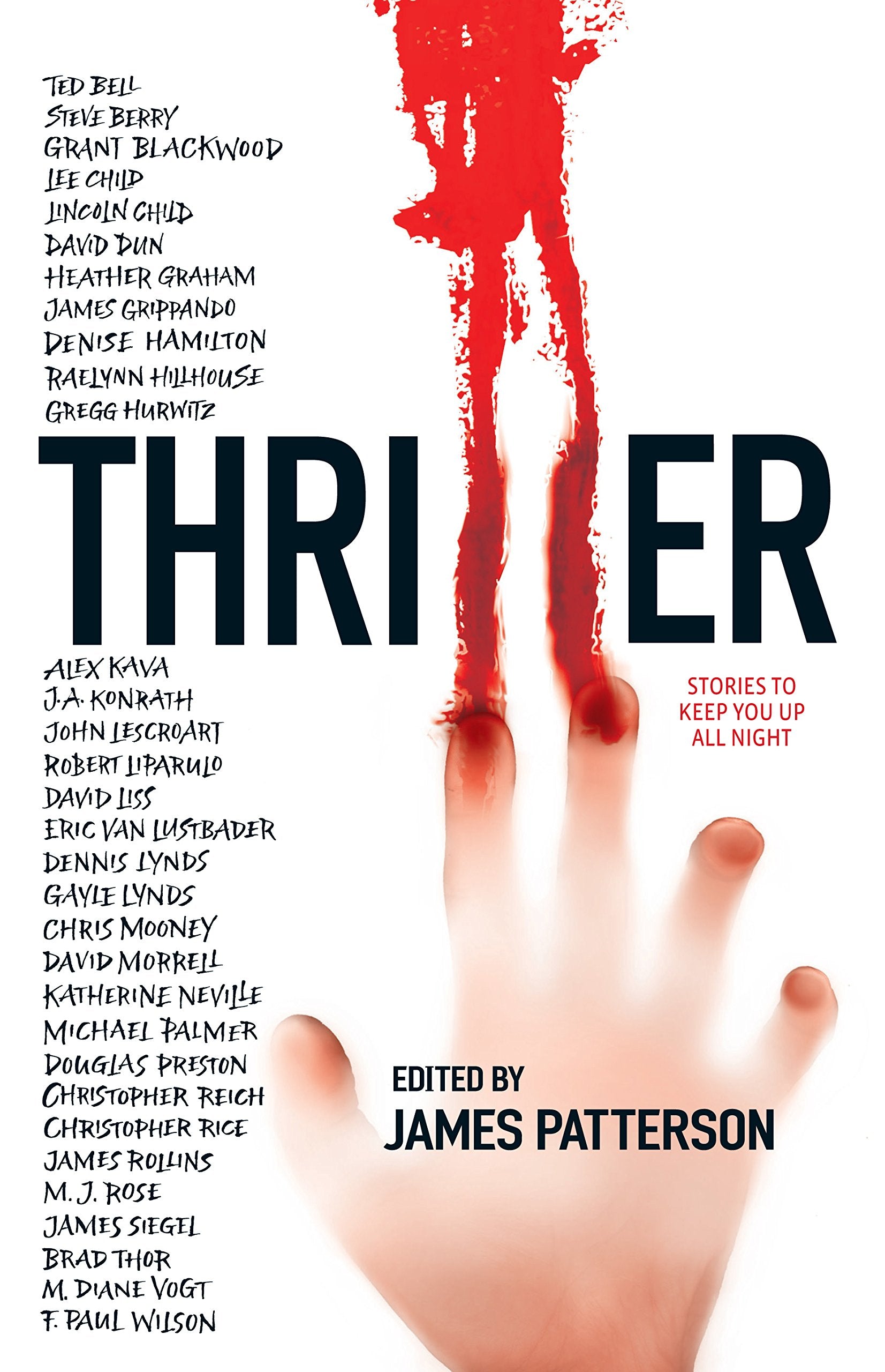 Thriller: Stories To Keep You Up All Night Contemporary literature