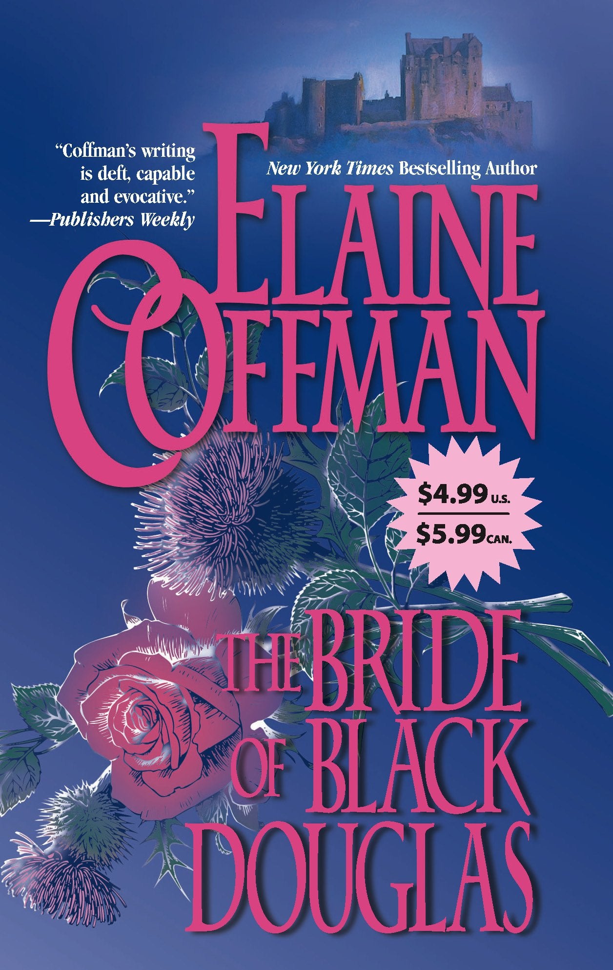 The Bride of Black Douglas book