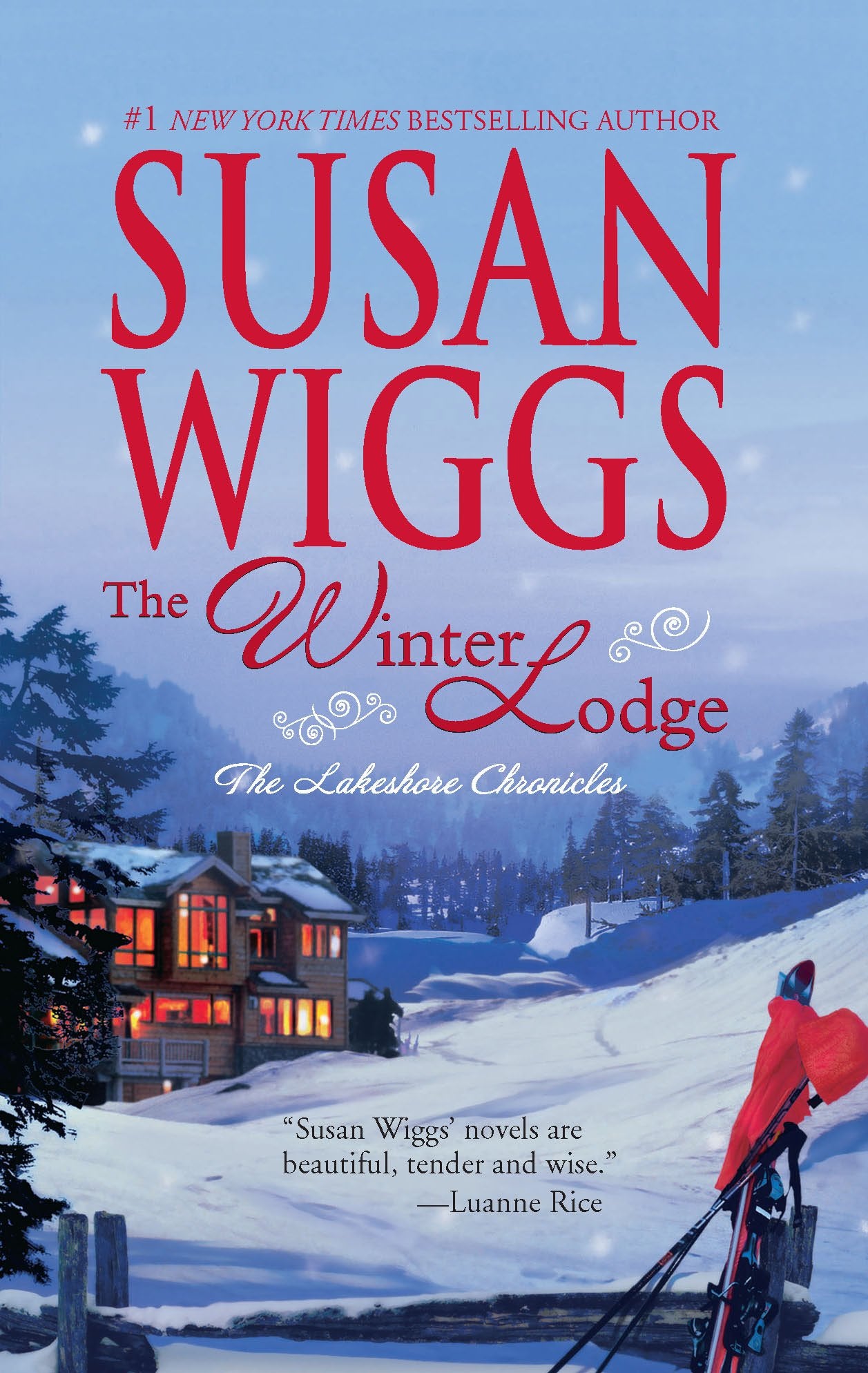 The Winter Lodge (The Lakeshore Chronicles, 2) Contemporary literature