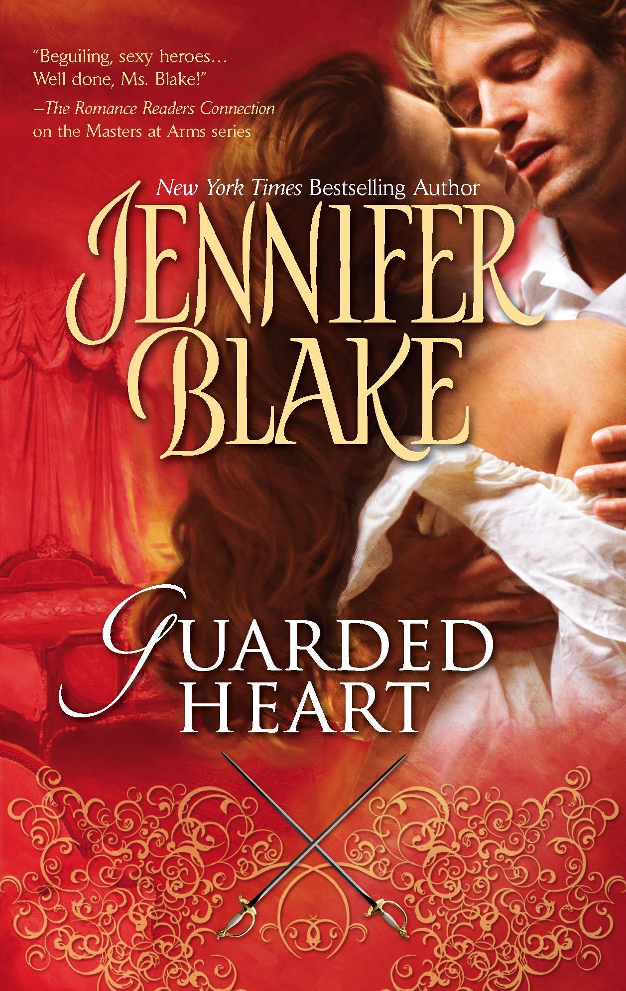 Guarded Heart (The Masters at Arms, 4) Historical Fiction