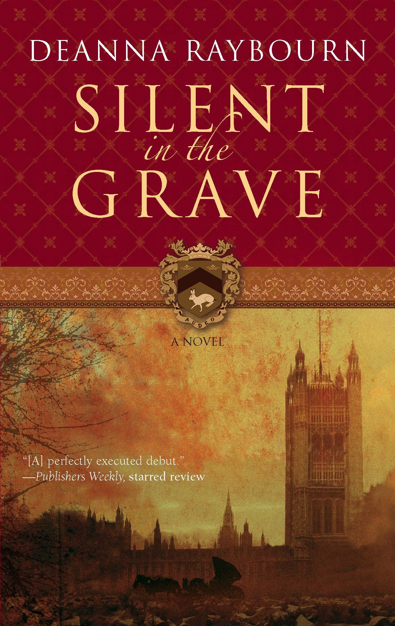 Silent in the Grave: A Victorian Historical Mystery (A Lady Julia Grey Mystery, 1) Historical Fiction