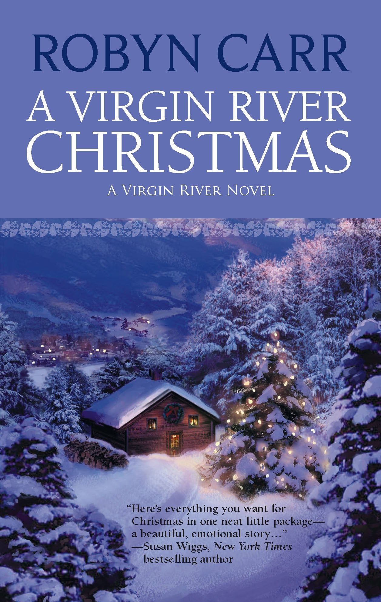 A Virgin River Christmas: A Holiday Romance Novel (A Virgin River Novel, 4) Social Sciences