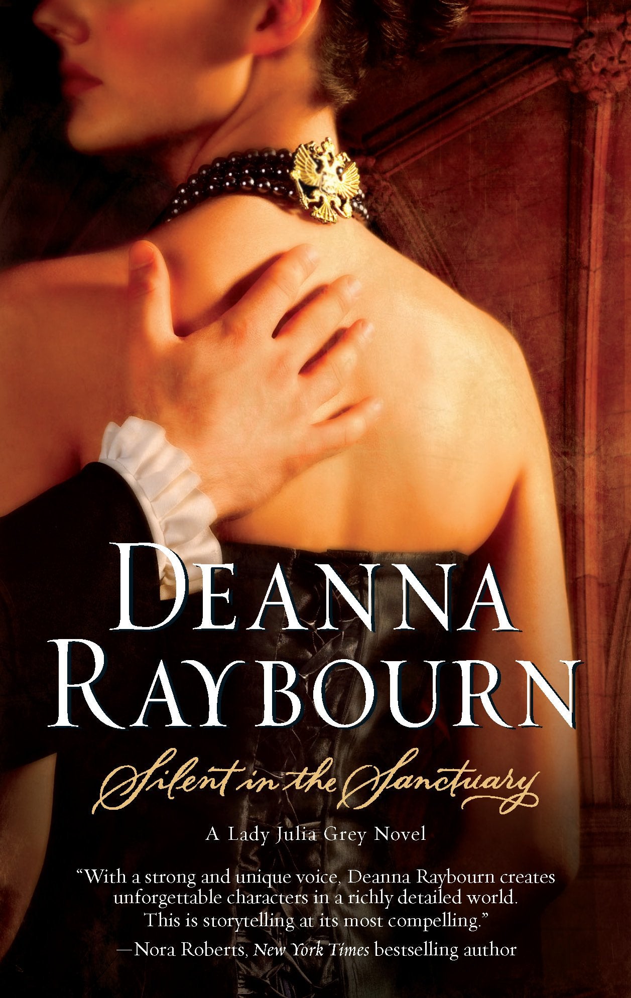 Silent in the Sanctuary (A Lady Julia Grey Mystery, 2) Historical Fiction