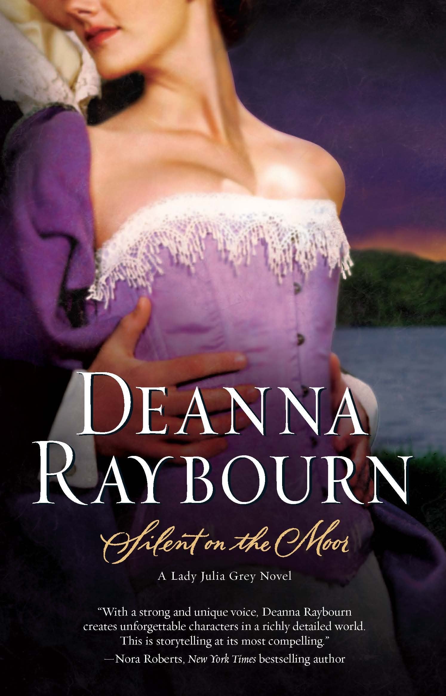 Silent on the Moor (A Lady Julia Grey Mystery, 3) Historical Fiction