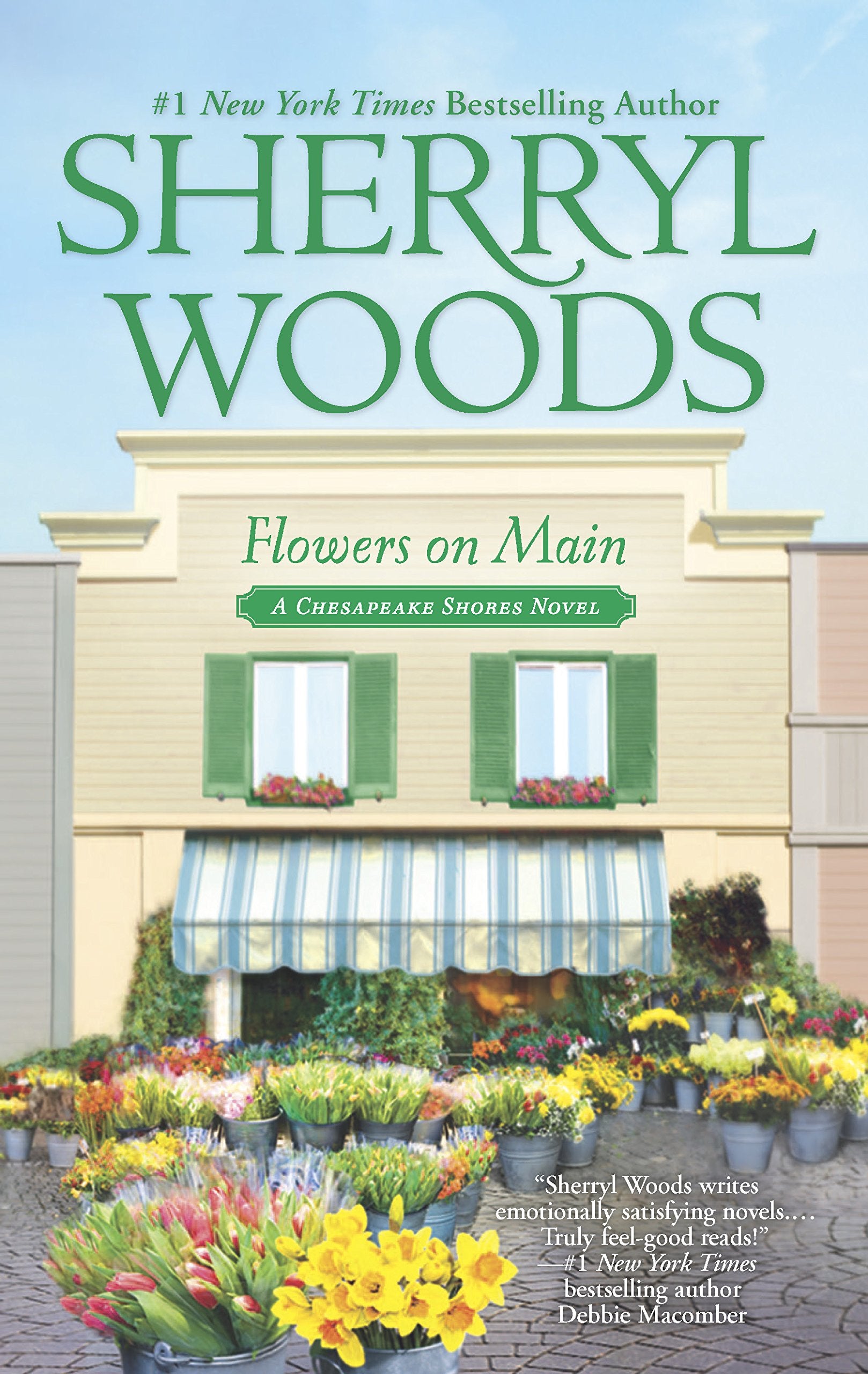 Flowers on Main (A Chesapeake Shores Novel, 2) Social Sciences