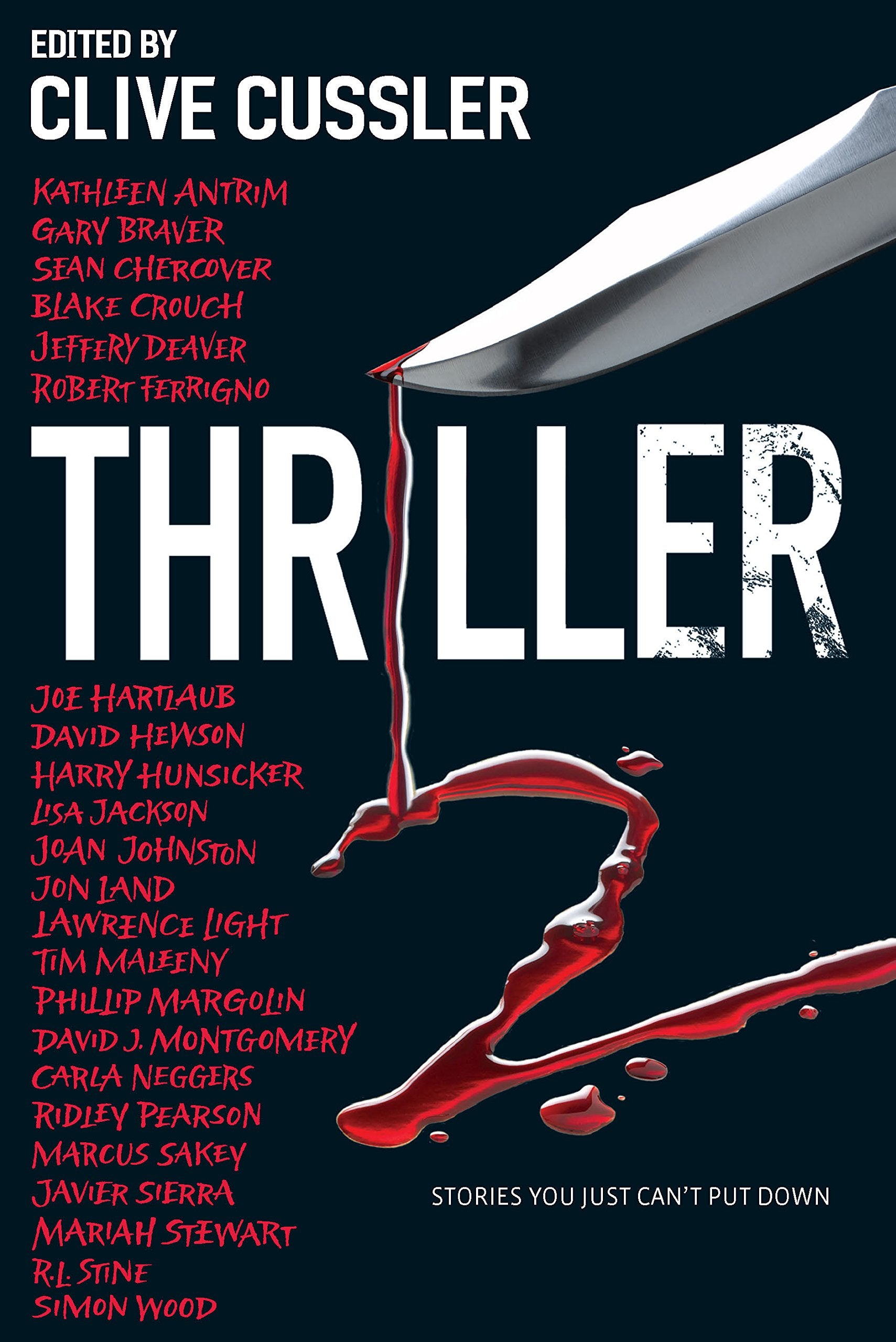 Thriller 2: Stories You Just Can't Put Down Contemporary literature