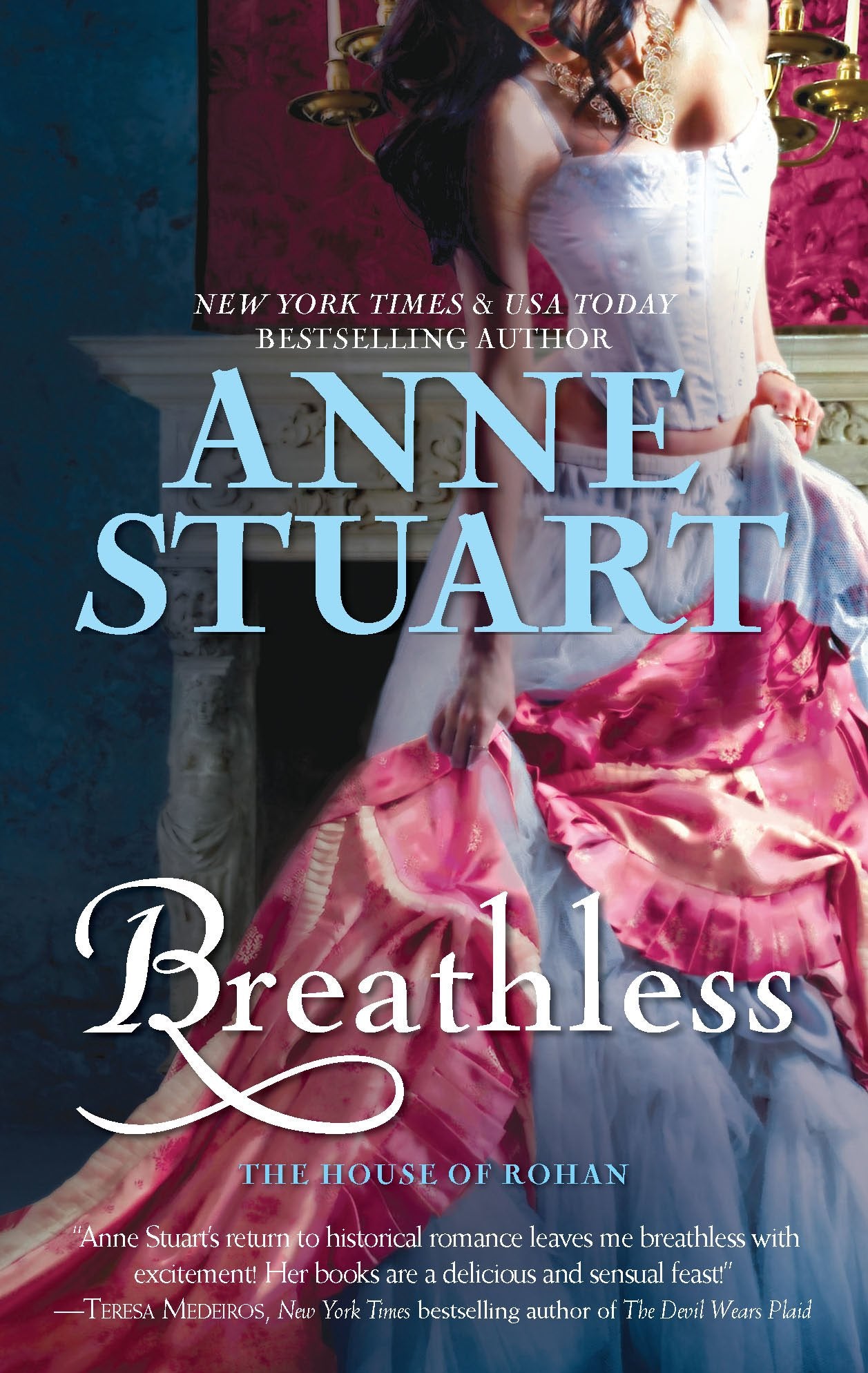 Breathless (The House of Rohan, 4) Historical Fiction