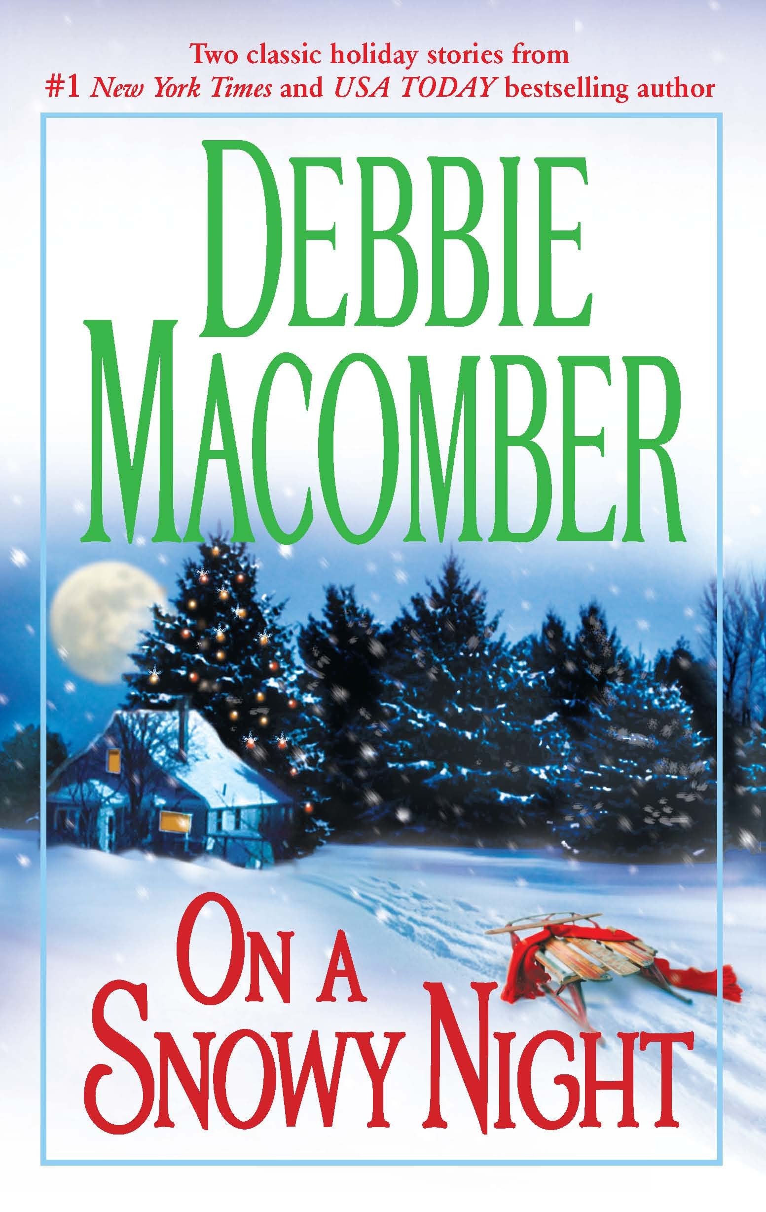 On a Snowy Night: A Christmas Romance Novel Contemporary literature