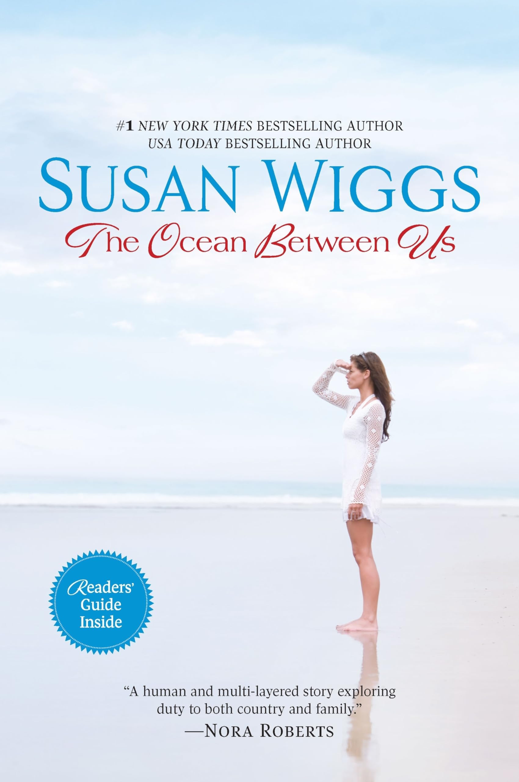 Ocean Between Us Contemporary literature Books