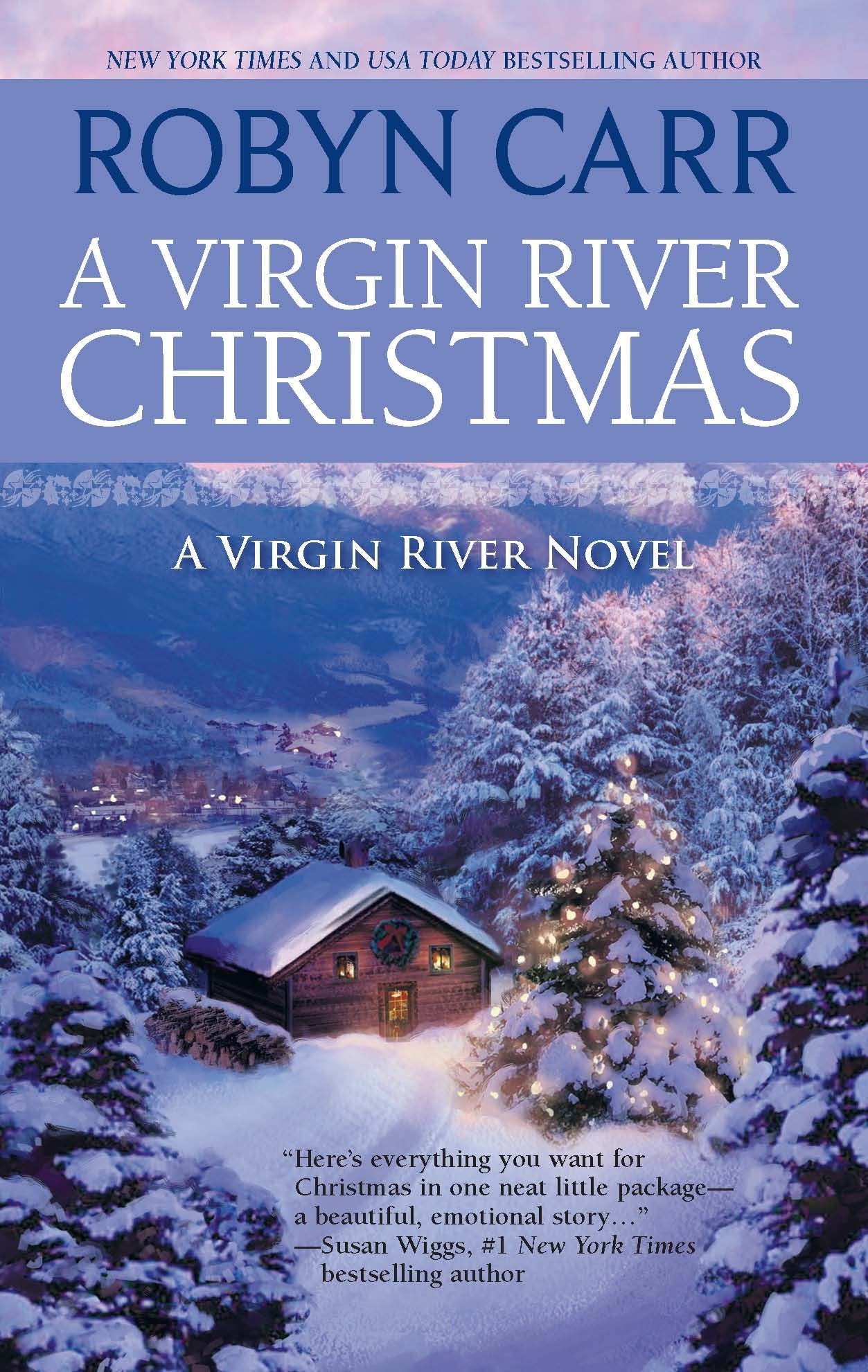 A Virgin River Christmas: A Holiday Romance Novel (A Virgin River Novel, 4, Band 4) Social Sciences